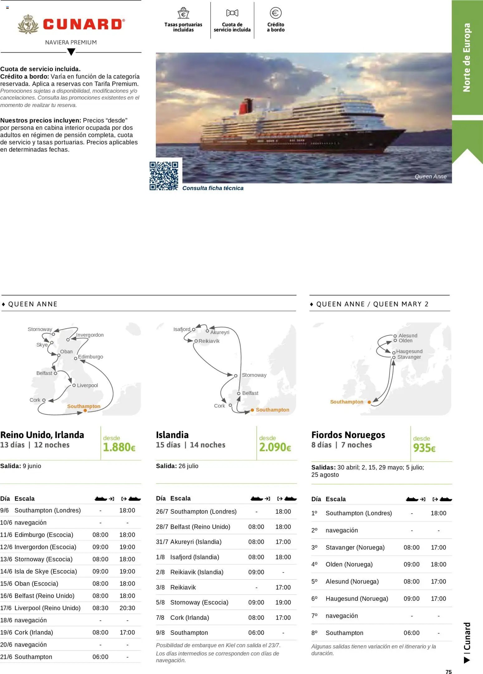 Viajes El Corte Inglés Cruceros marítimos