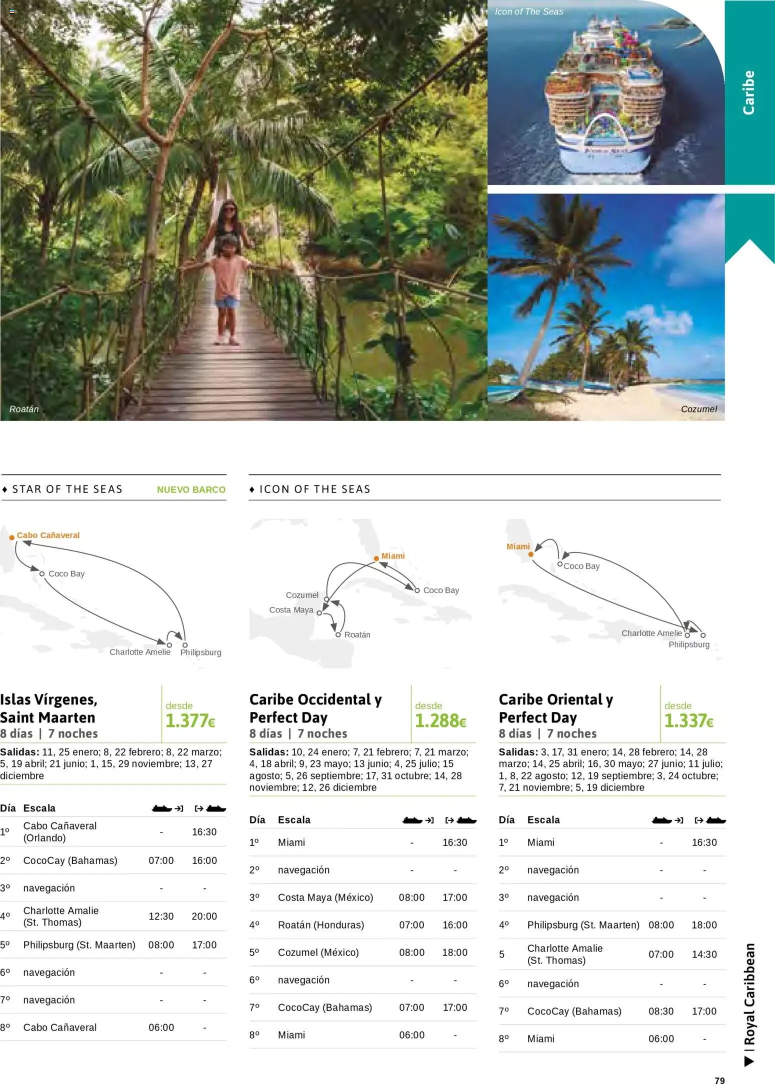 Viajes El Corte Inglés Cruceros marítimos