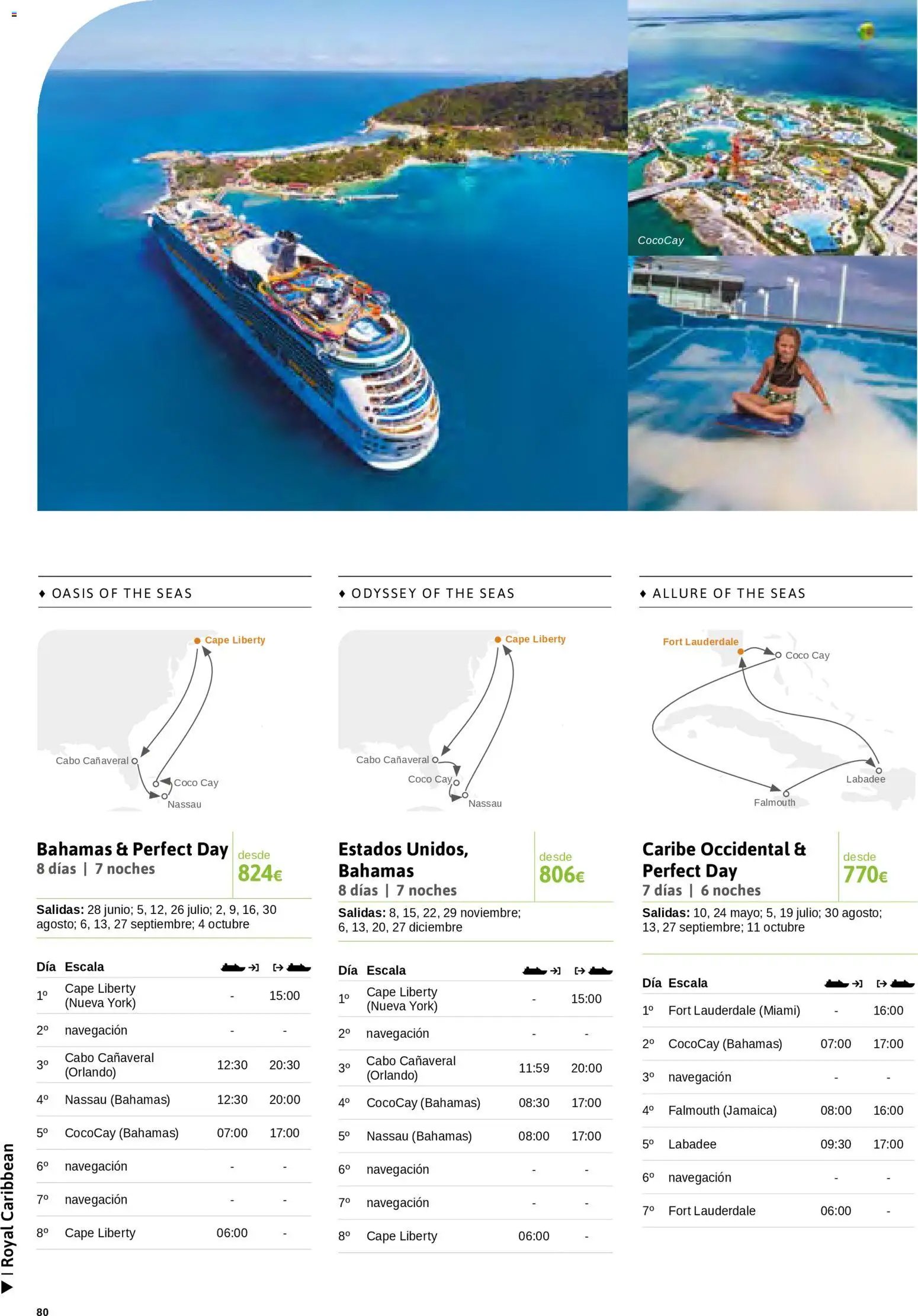 Viajes El Corte Inglés Cruceros marítimos