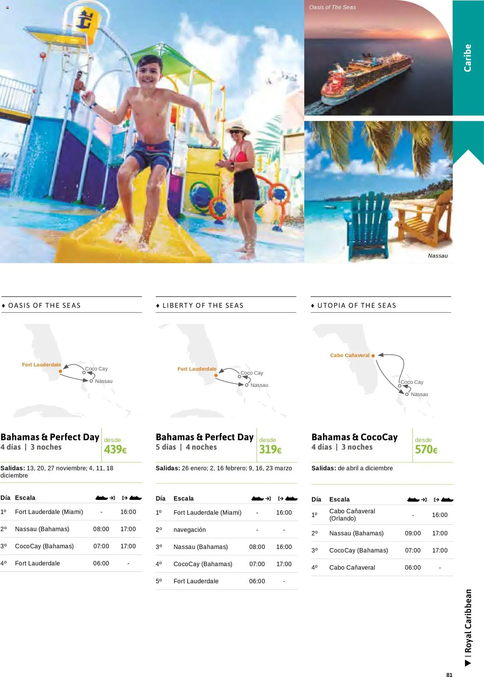 Viajes El Corte Inglés Cruceros marítimos