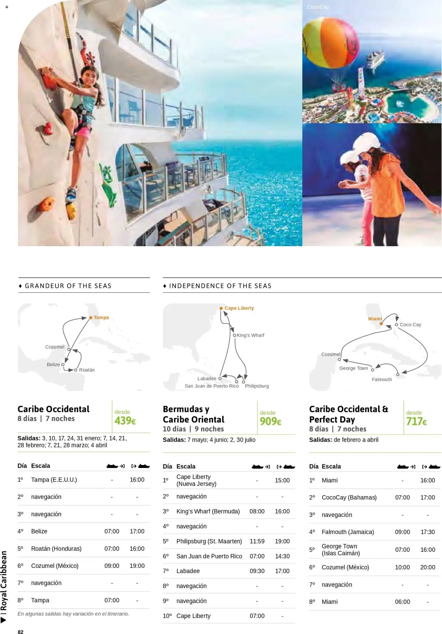 Viajes El Corte Inglés Cruceros marítimos