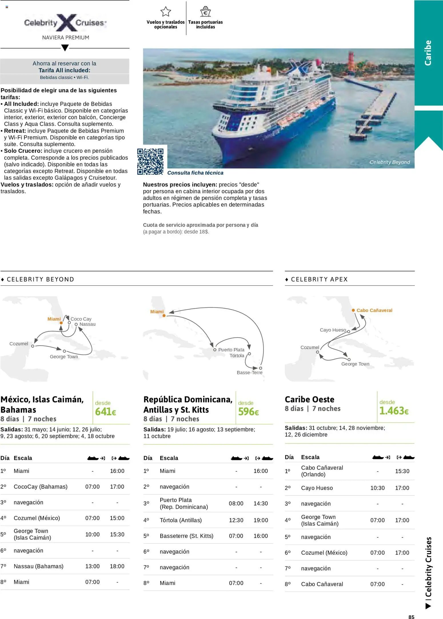 Viajes El Corte Inglés Cruceros marítimos