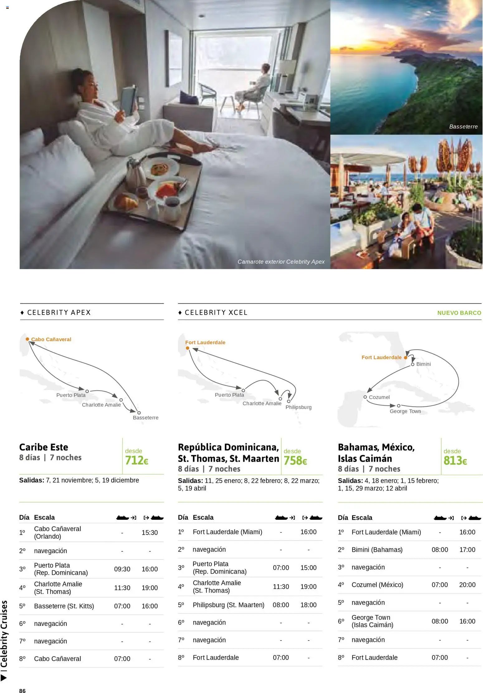 Viajes El Corte Inglés Cruceros marítimos