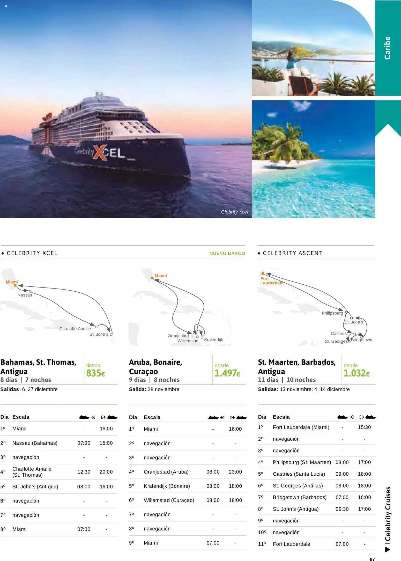 Viajes El Corte Inglés Cruceros marítimos