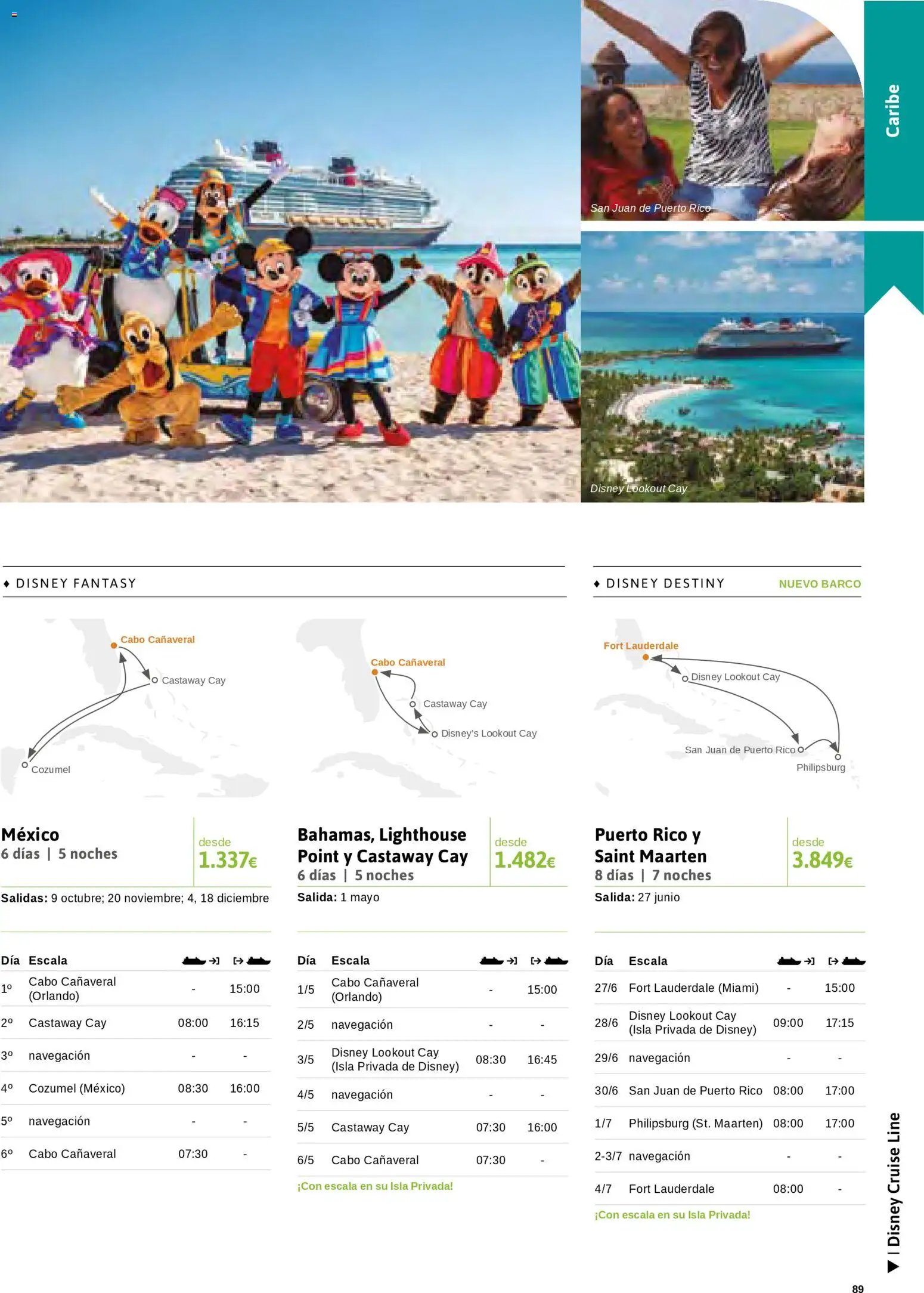 Viajes El Corte Inglés Cruceros marítimos