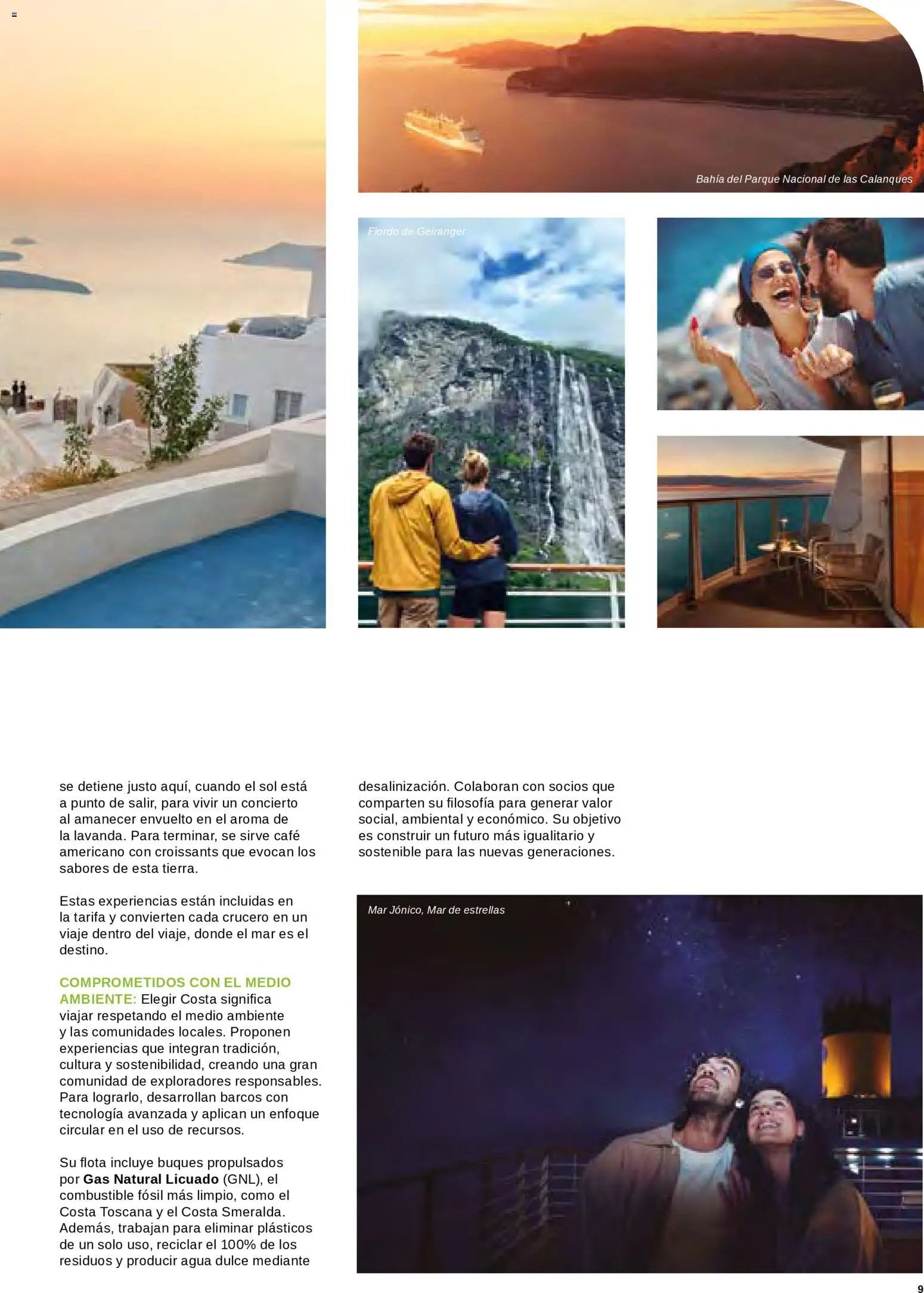 Viajes El Corte Inglés Cruceros marítimos