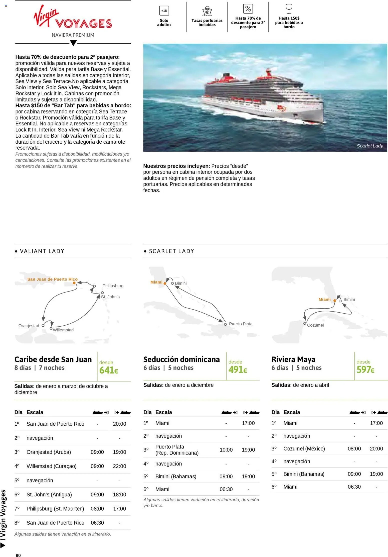 Viajes El Corte Inglés Cruceros marítimos