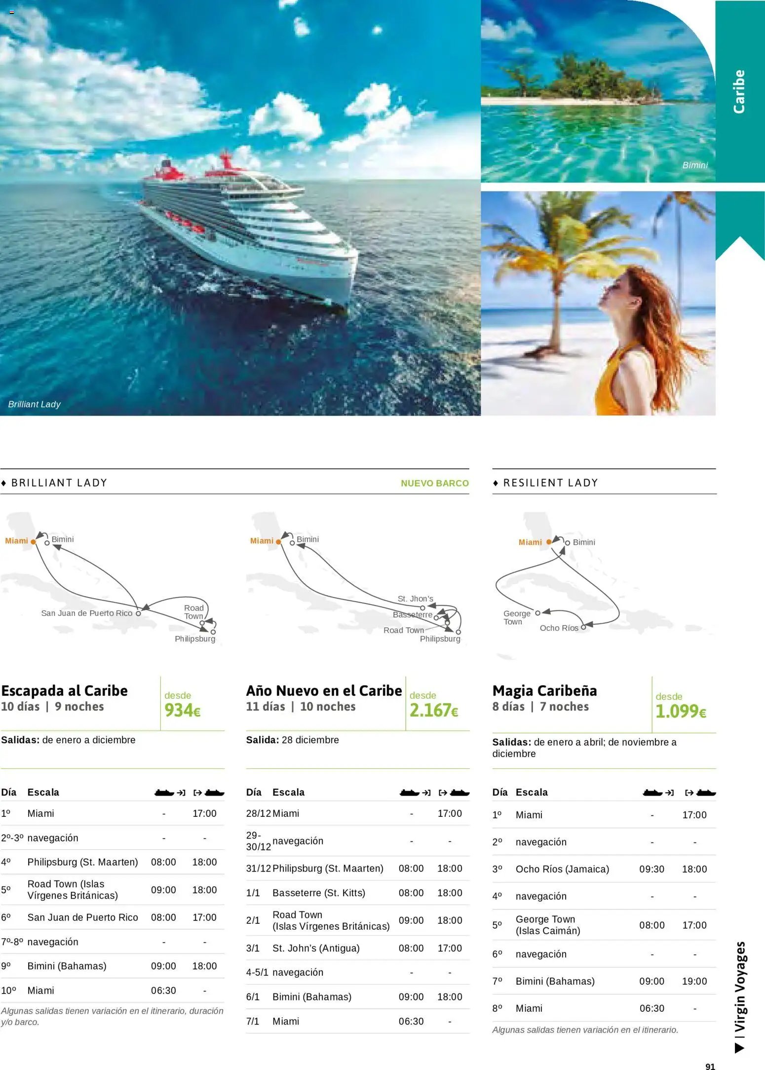 Viajes El Corte Inglés Cruceros marítimos