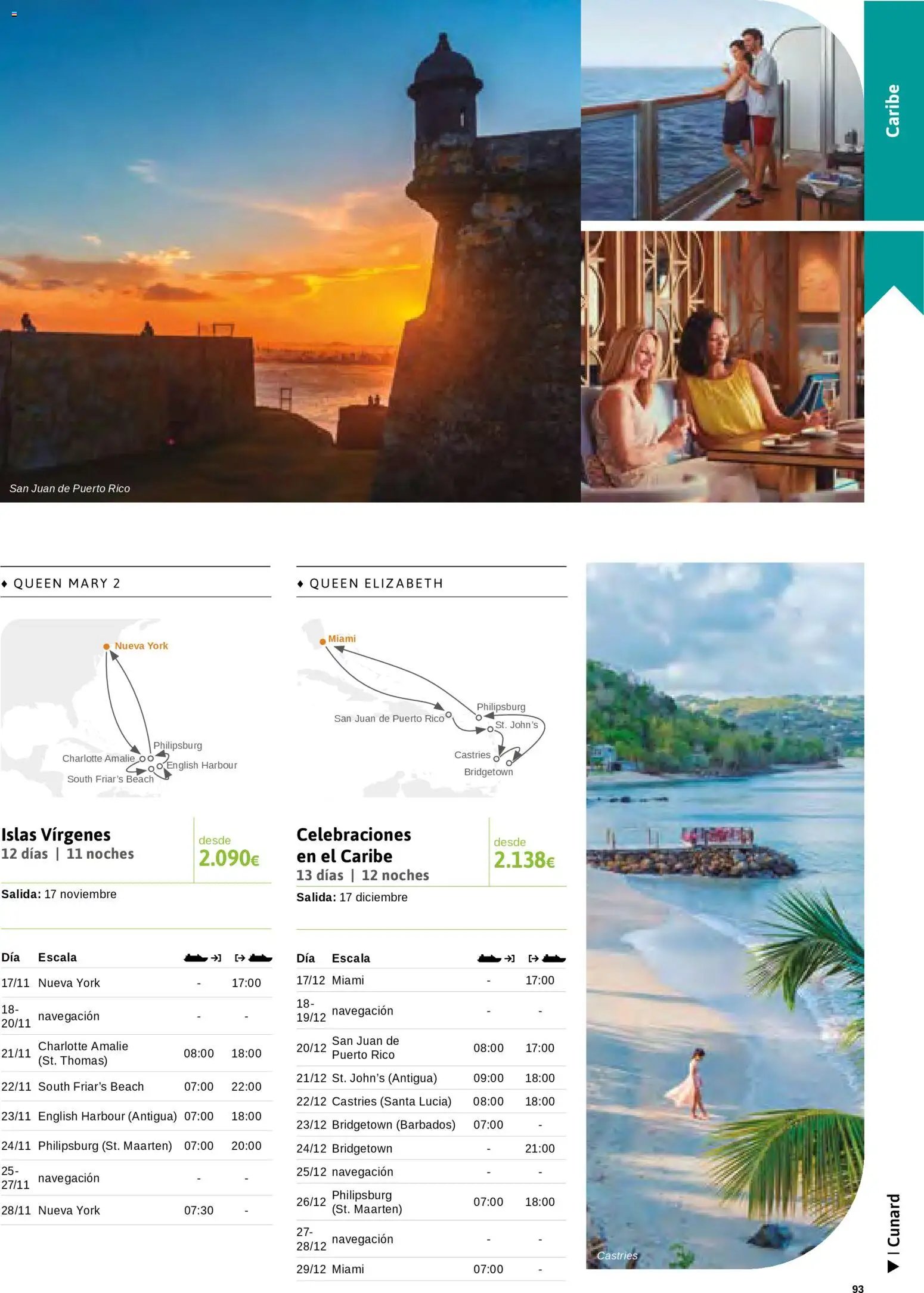 Viajes El Corte Inglés Cruceros marítimos