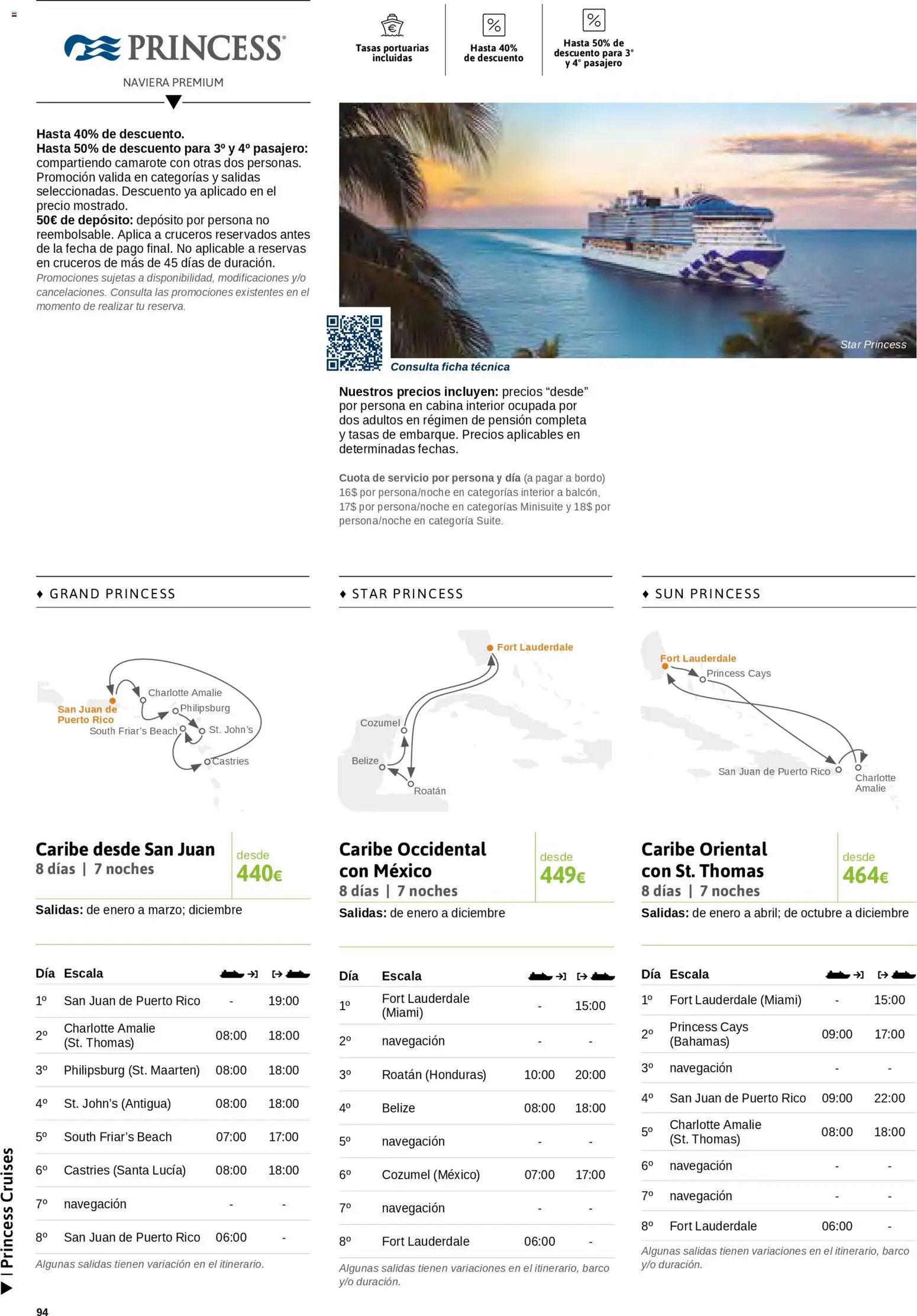 Viajes El Corte Inglés Cruceros marítimos