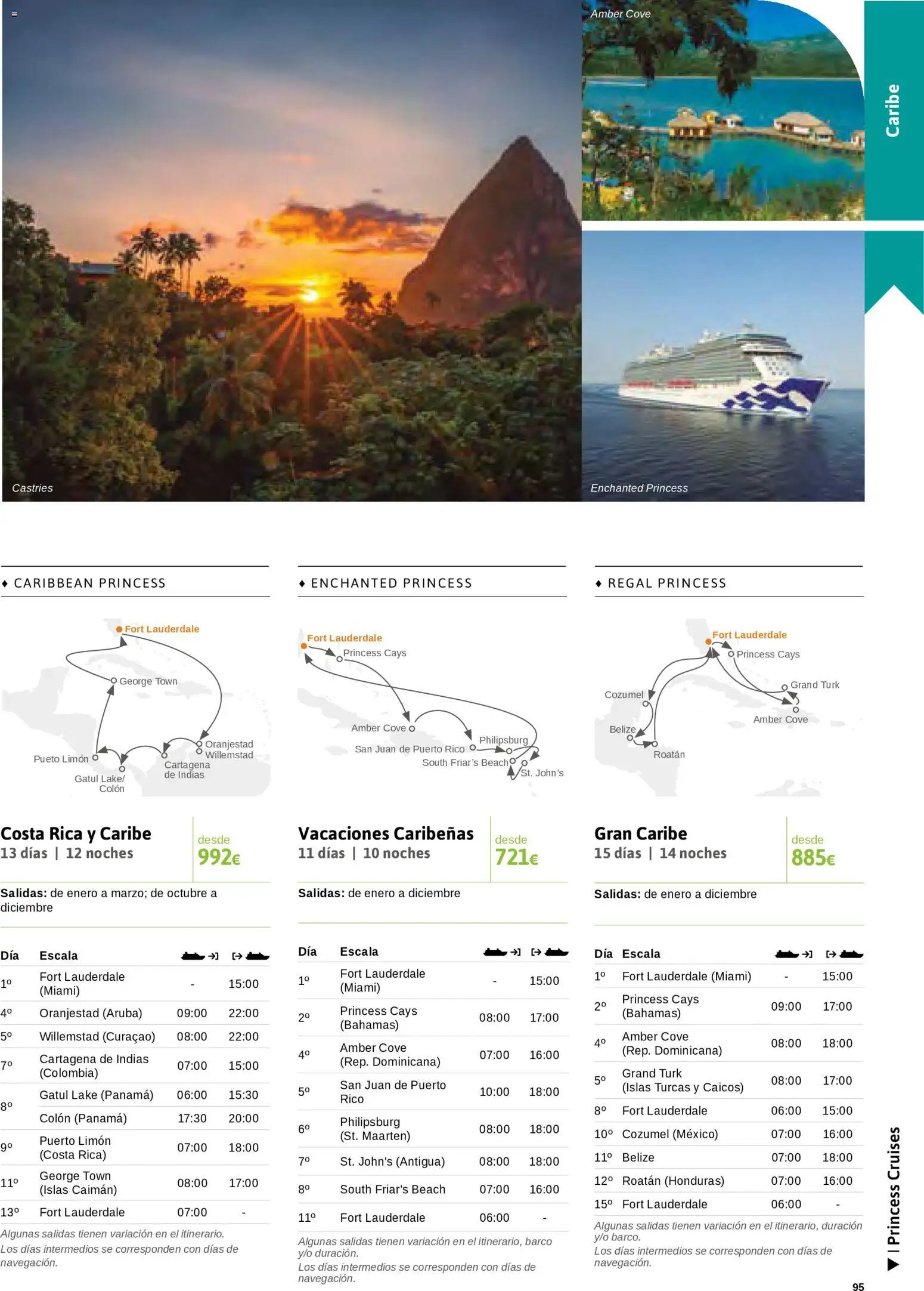 Viajes El Corte Inglés Cruceros marítimos