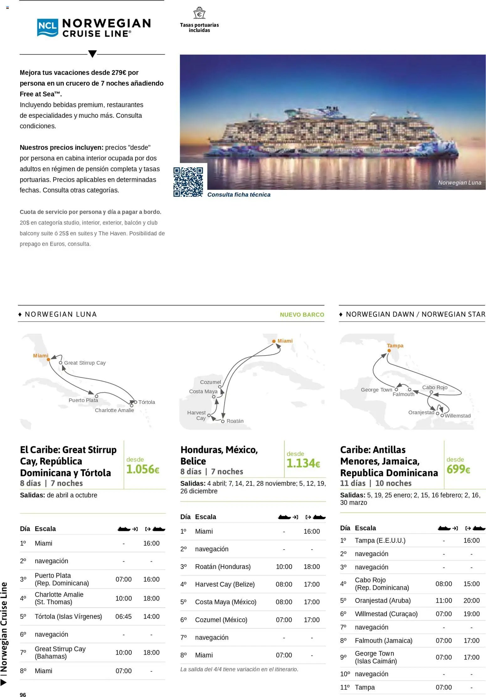 Viajes El Corte Inglés Cruceros marítimos