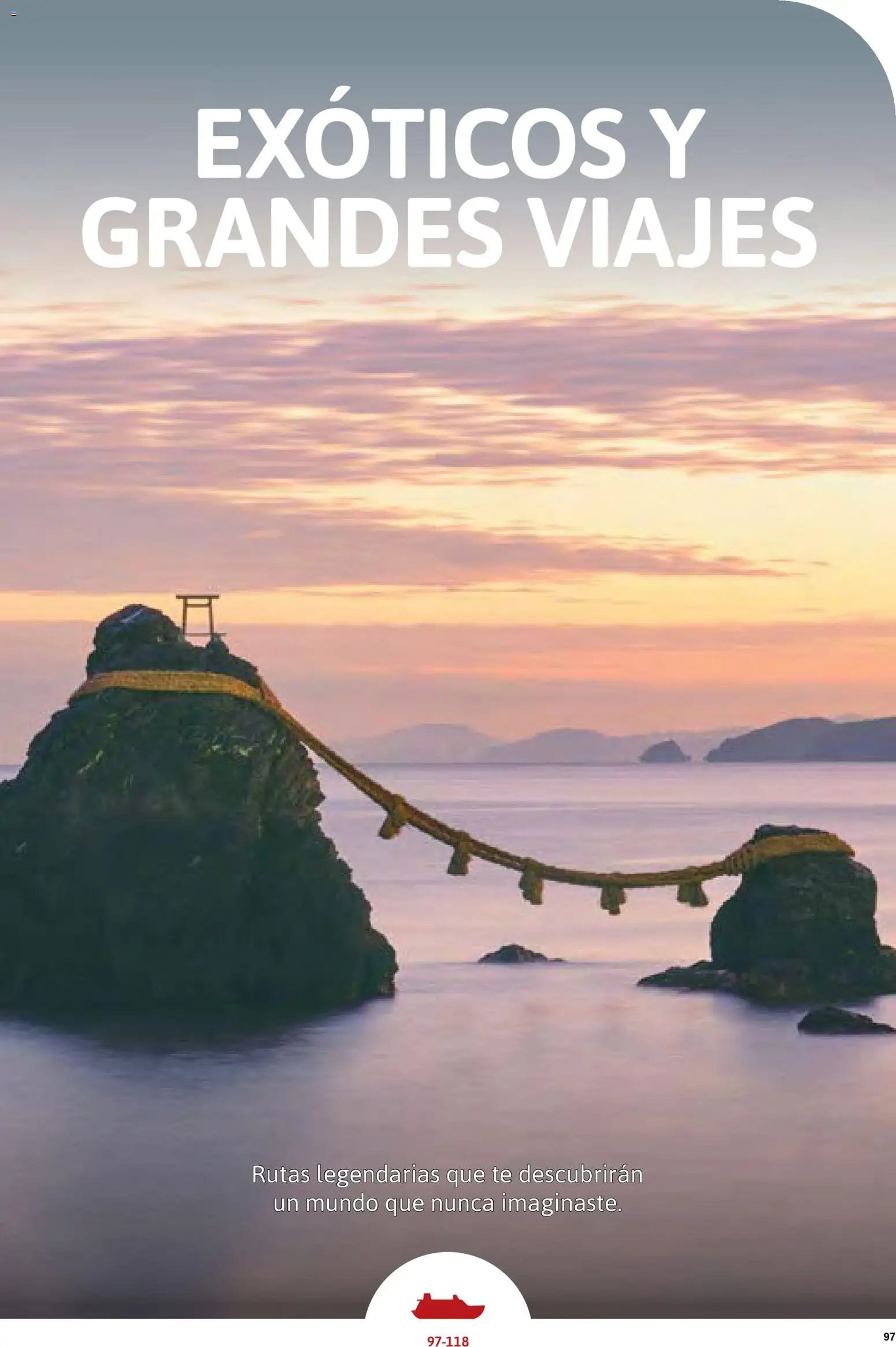 Viajes El Corte Inglés Cruceros marítimos