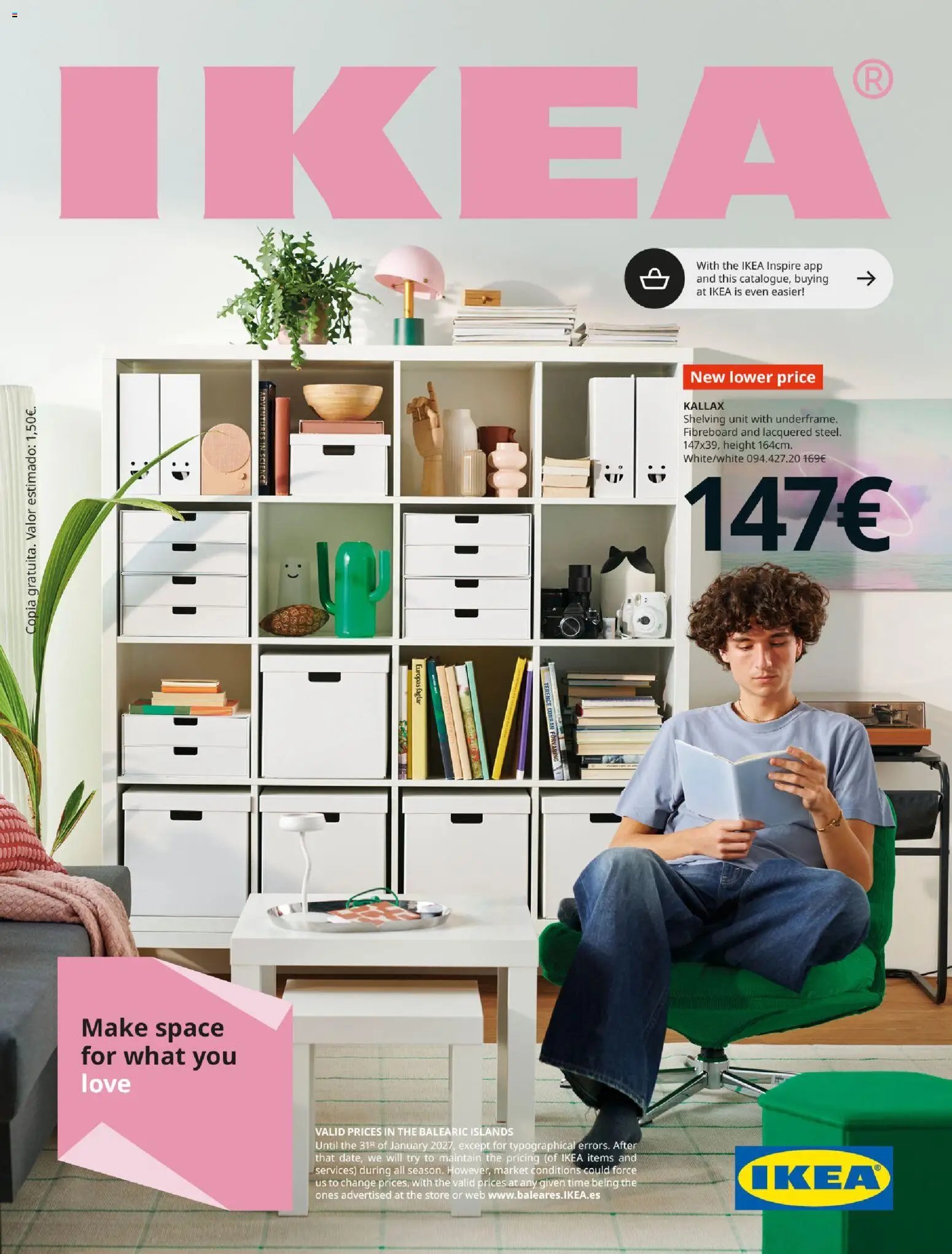 IKEA - Haz espacio para lo que más quieres Versión Inglés