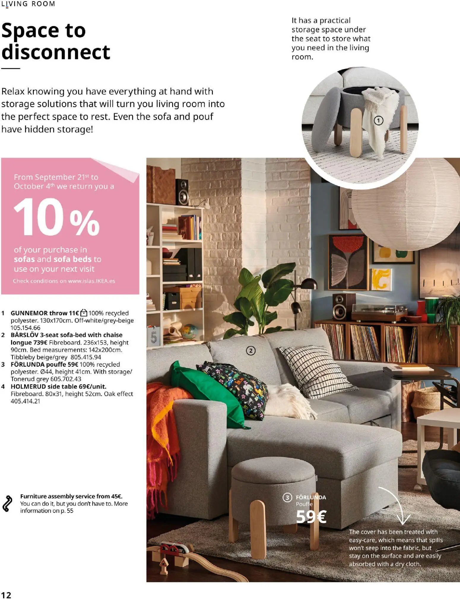 IKEA - Haz espacio para lo que más quieres Versión Inglés