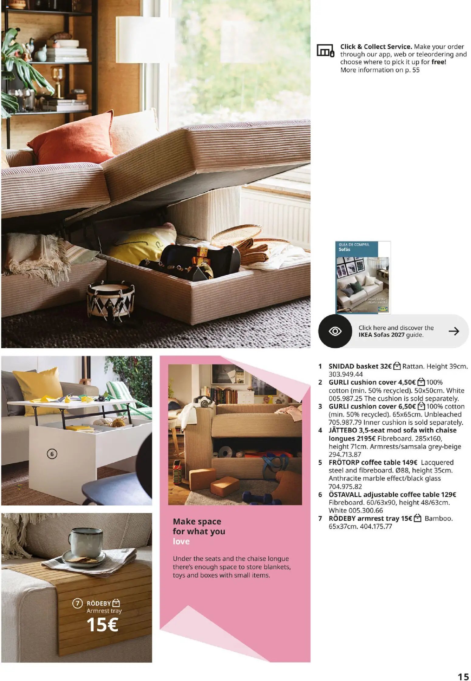 IKEA - Haz espacio para lo que más quieres Versión Inglés
