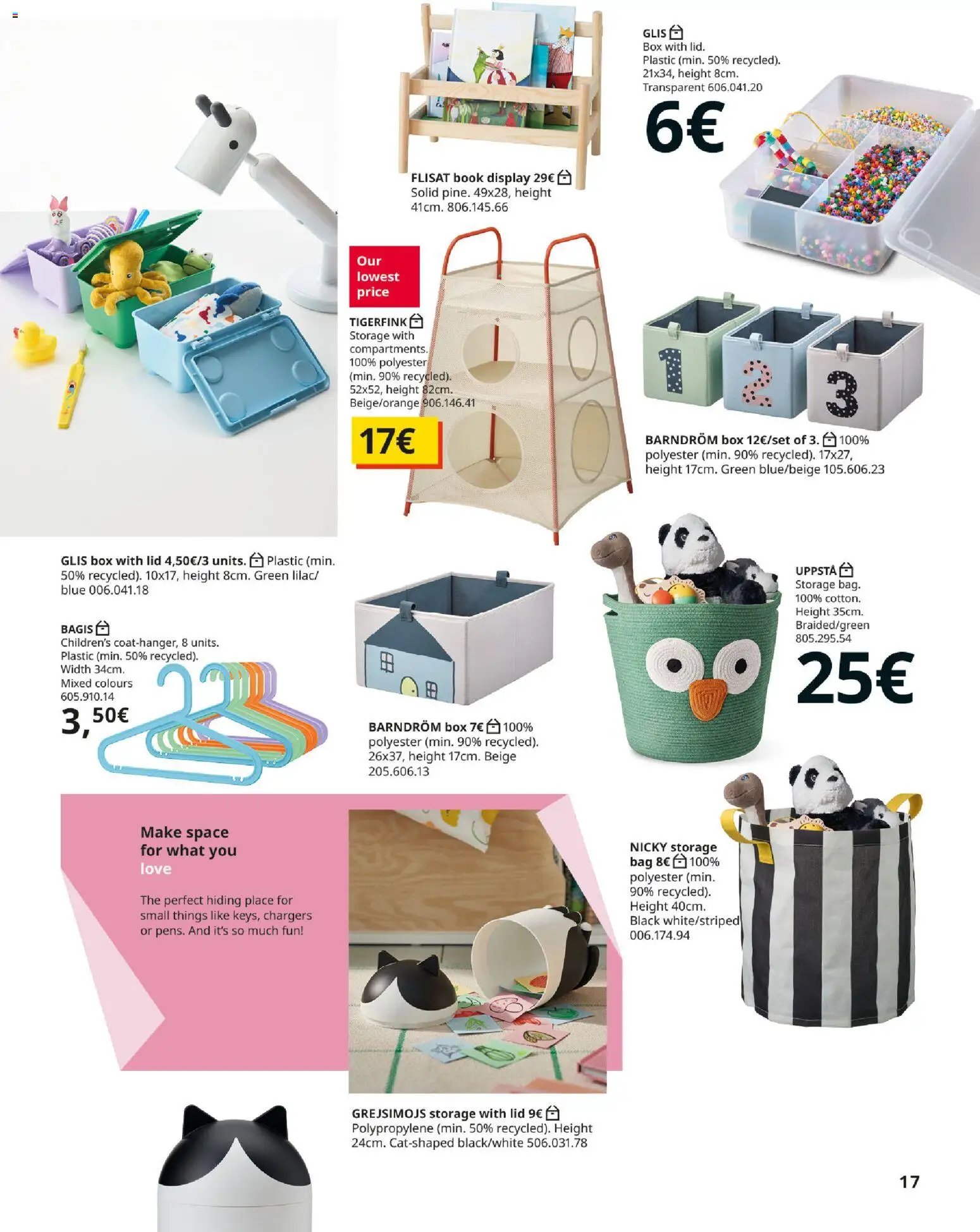 IKEA - Haz espacio para lo que más quieres Versión Inglés