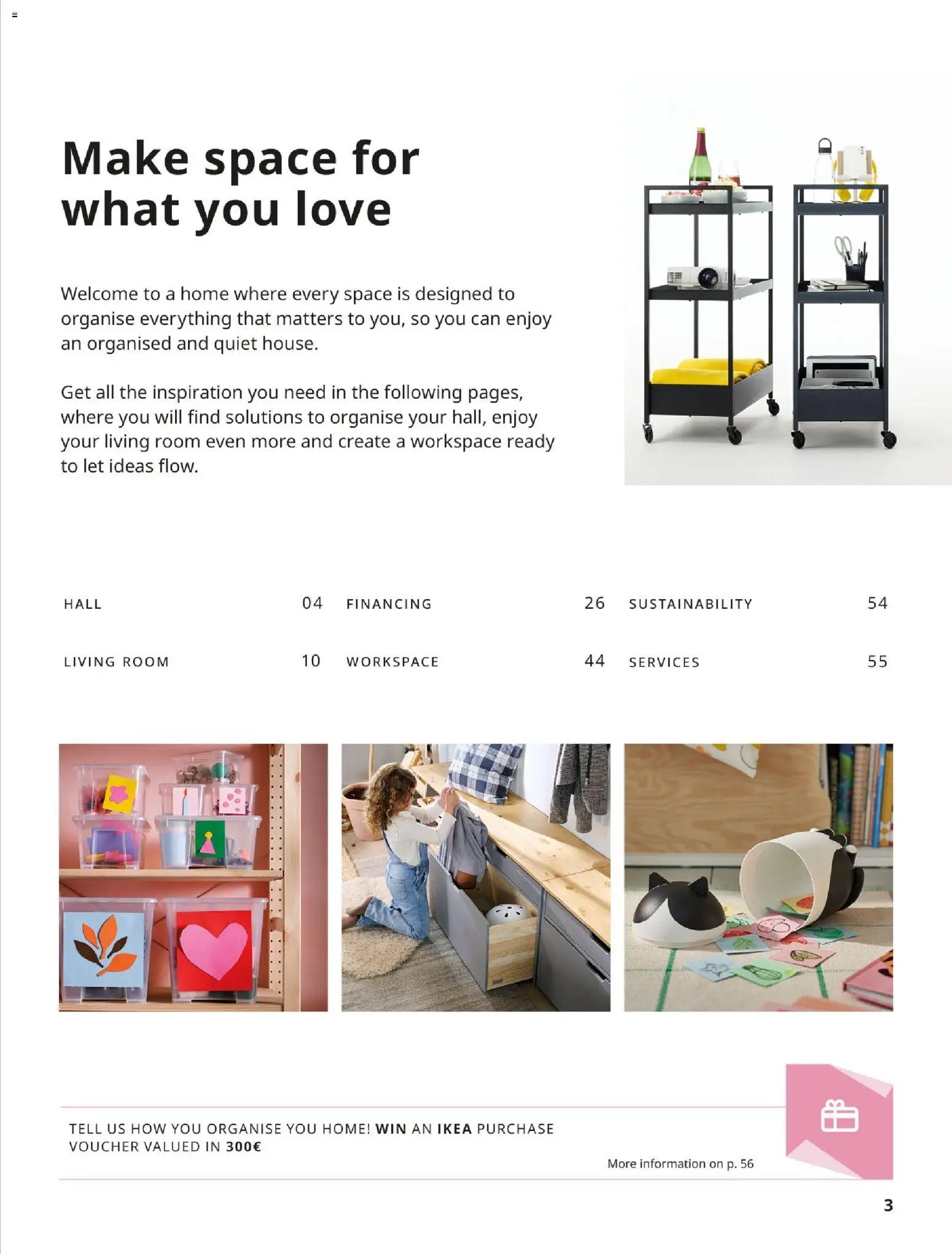 IKEA - Haz espacio para lo que más quieres Versión Inglés
