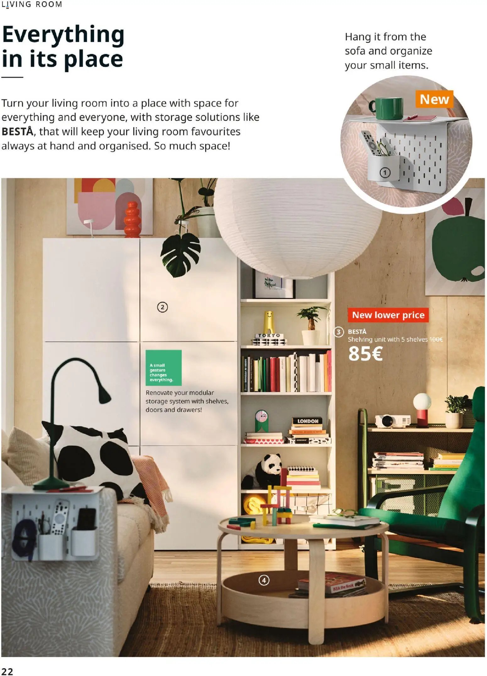 IKEA - Haz espacio para lo que más quieres Versión Inglés