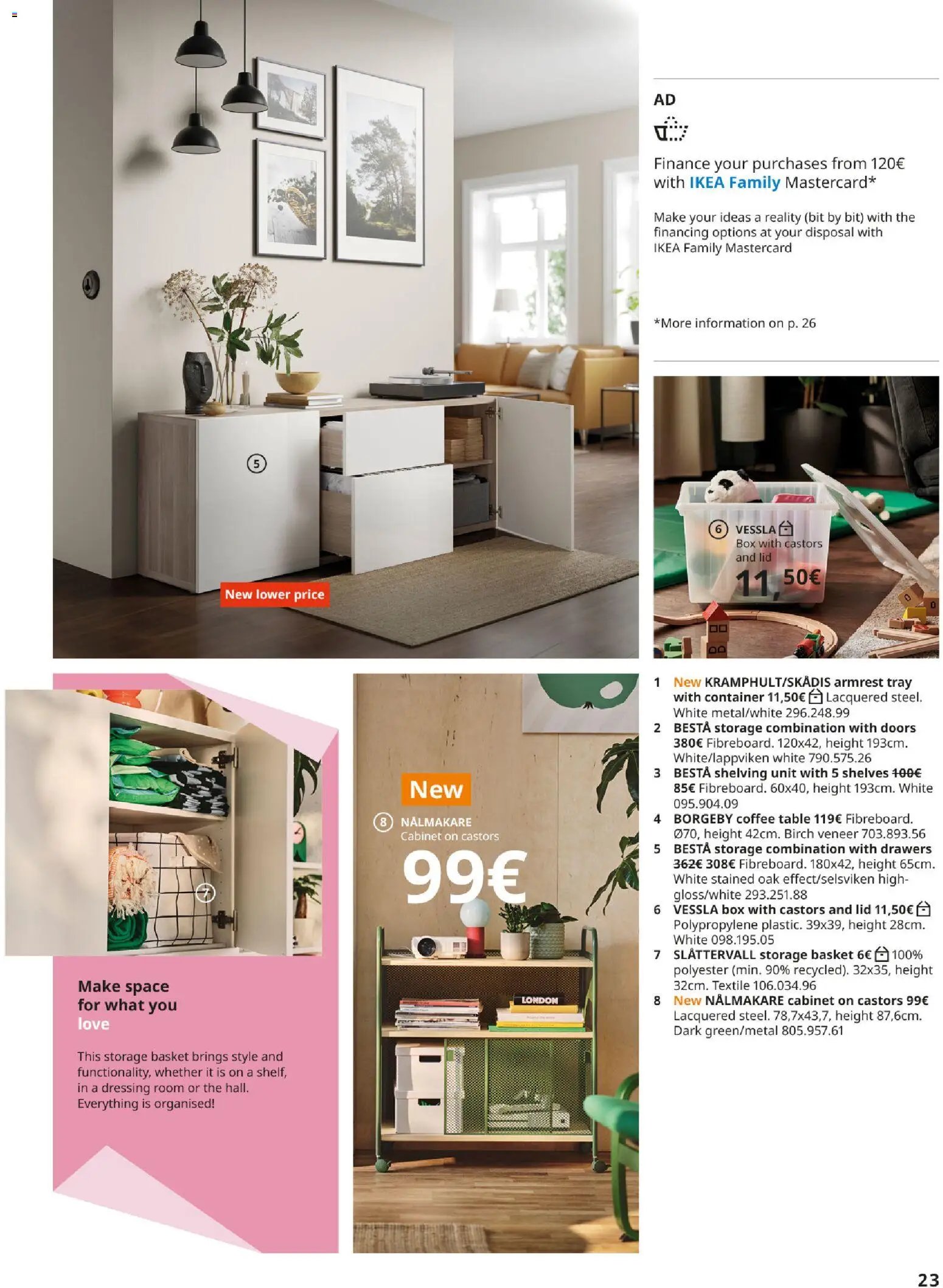 IKEA - Haz espacio para lo que más quieres Versión Inglés