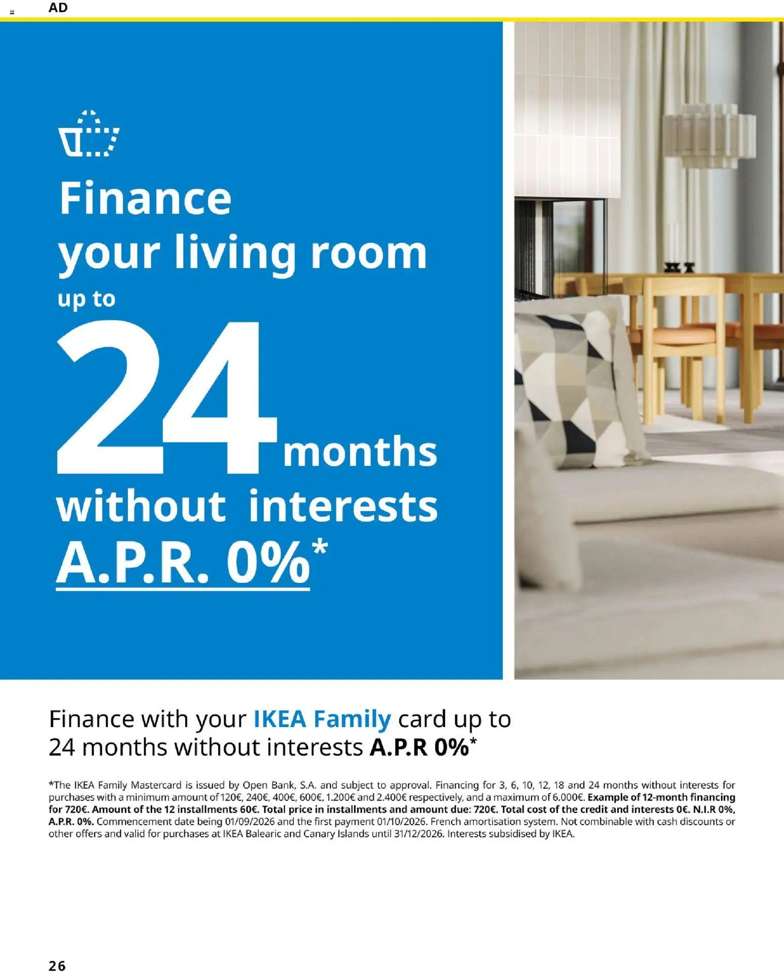 IKEA - Haz espacio para lo que más quieres Versión Inglés