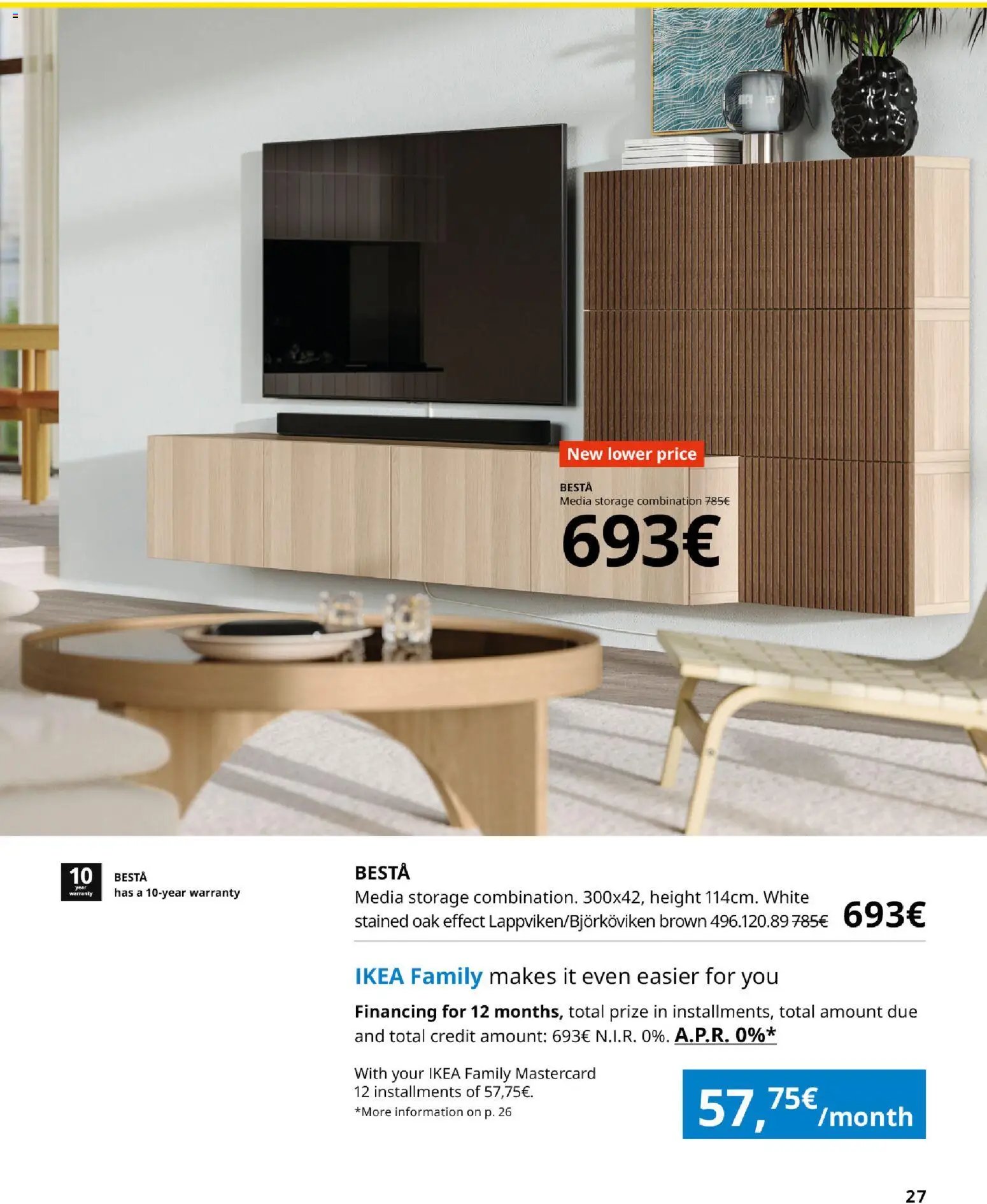 IKEA - Haz espacio para lo que más quieres Versión Inglés