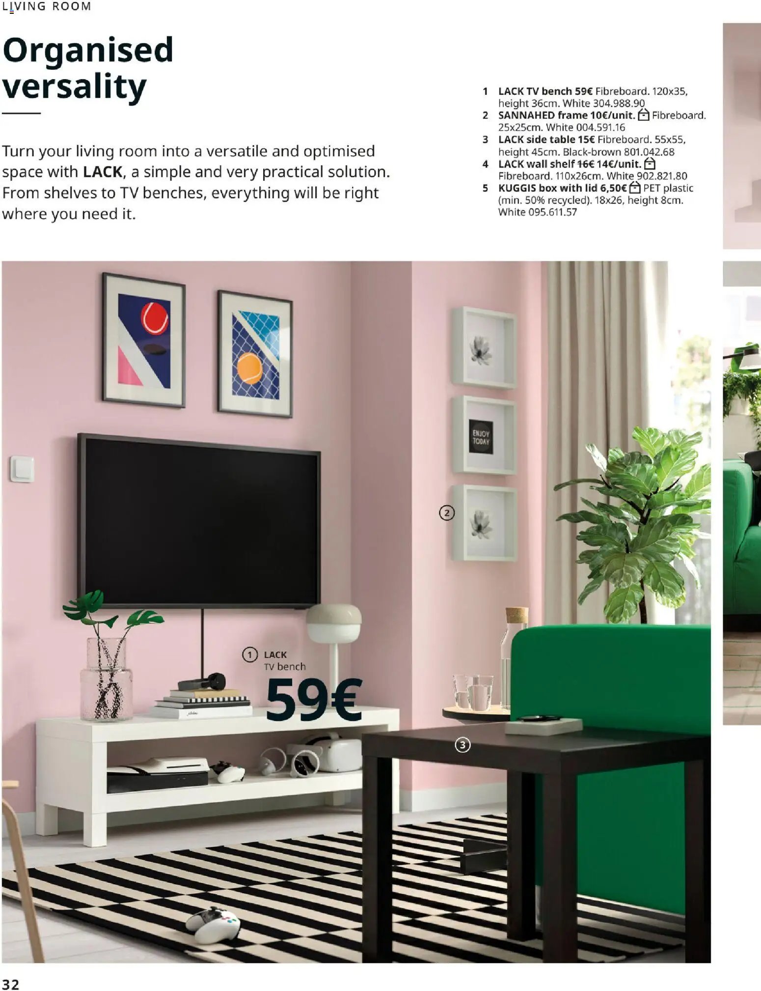 IKEA - Haz espacio para lo que más quieres Versión Inglés