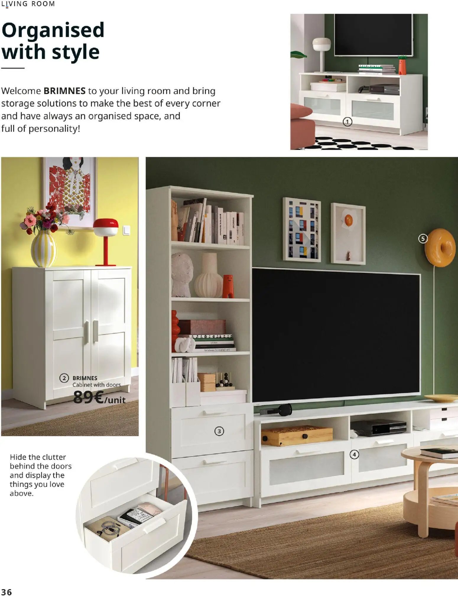 IKEA - Haz espacio para lo que más quieres Versión Inglés