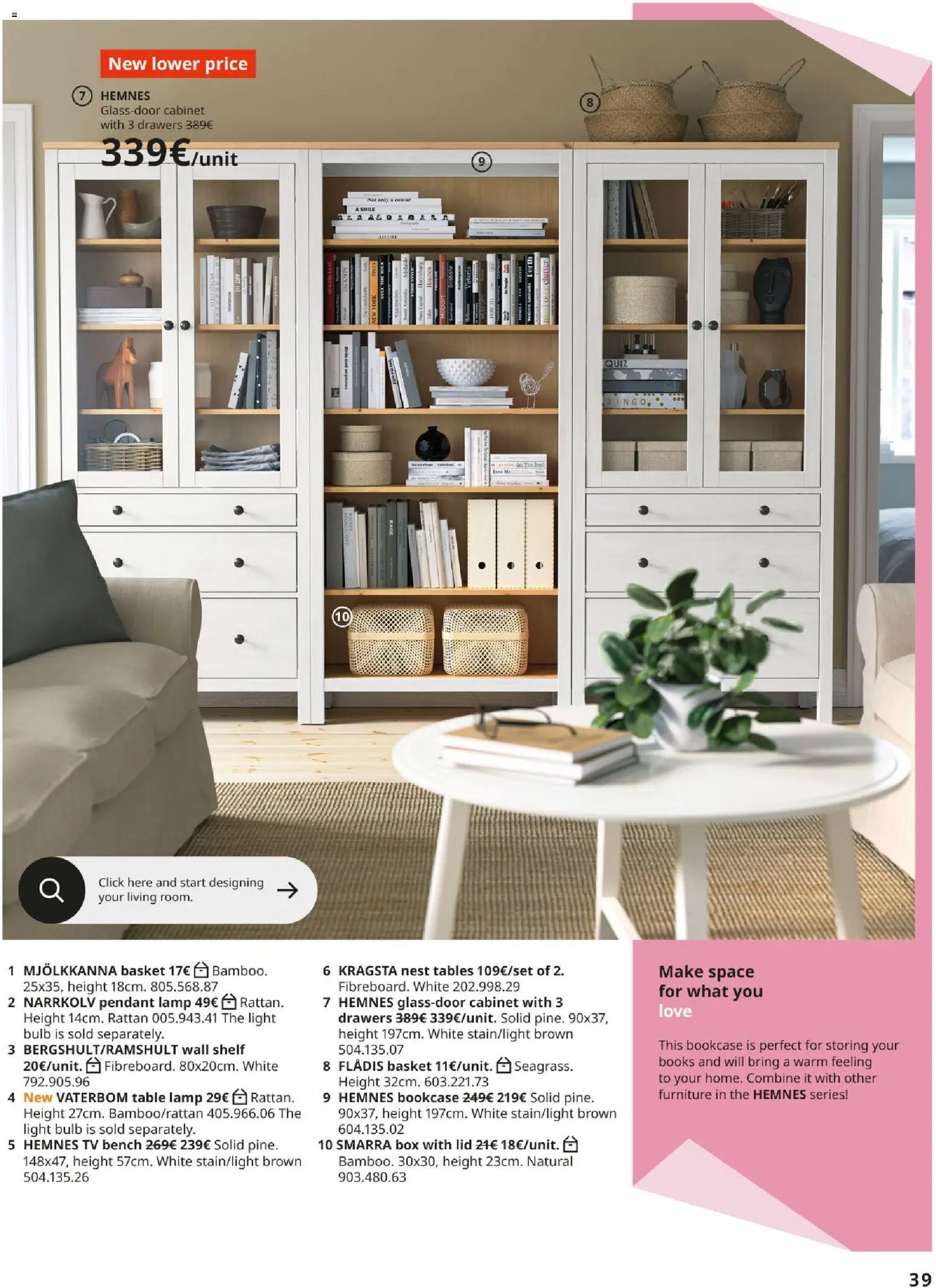IKEA - Haz espacio para lo que más quieres Versión Inglés