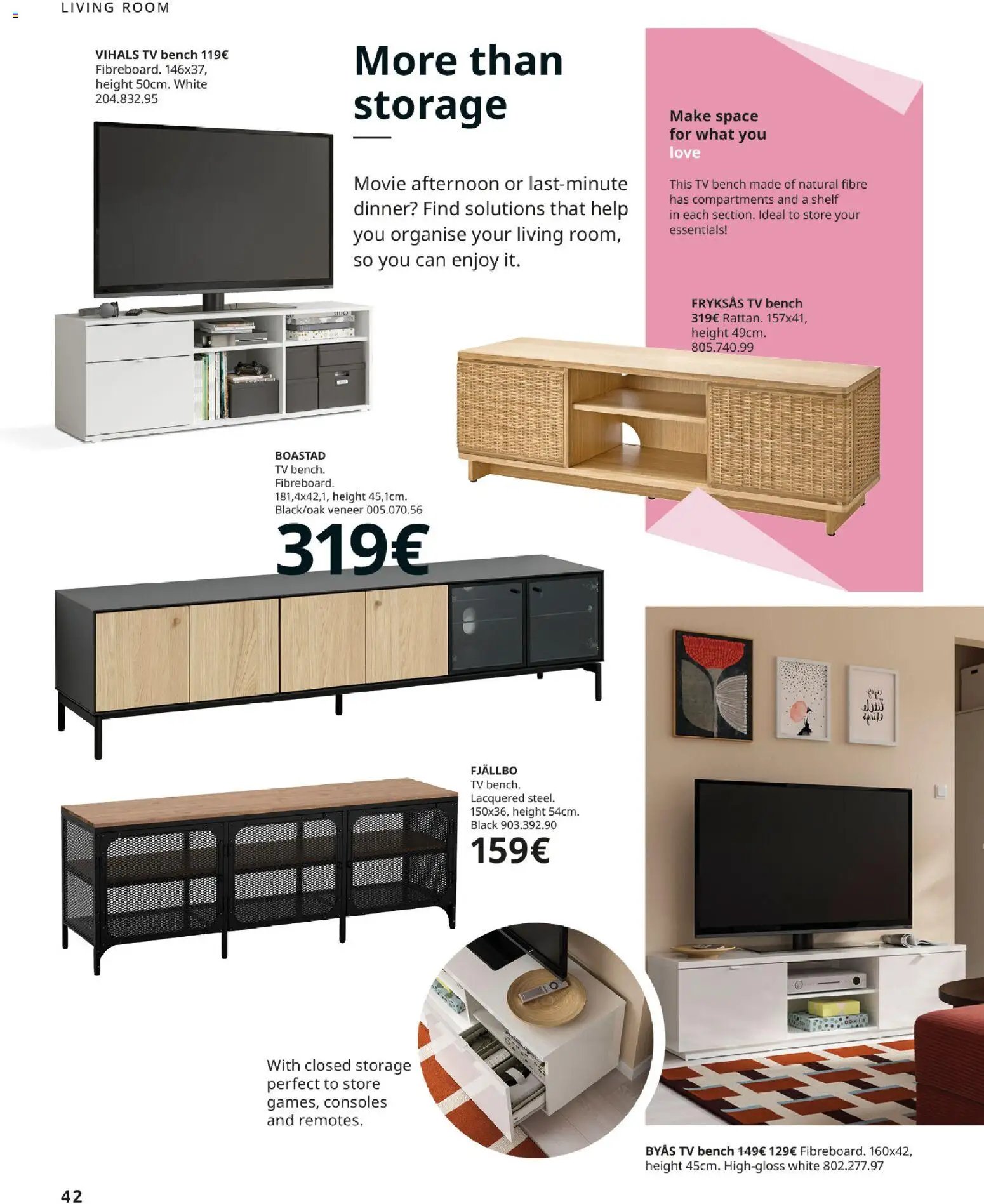 IKEA - Haz espacio para lo que más quieres Versión Inglés