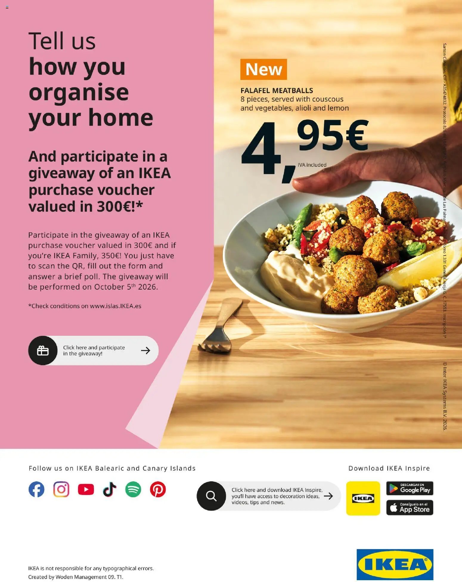 IKEA - Haz espacio para lo que más quieres Versión Inglés