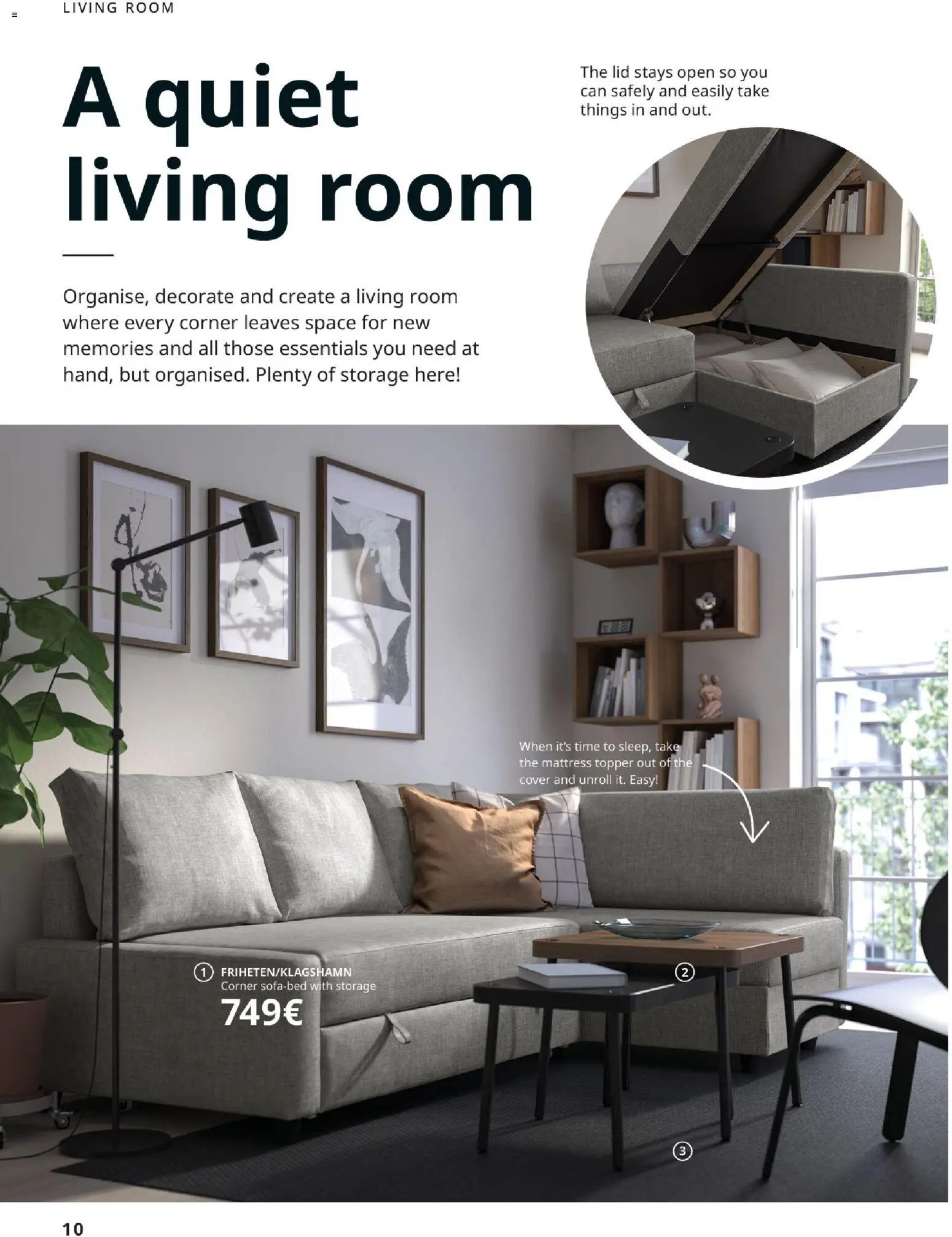 IKEA - Haz espacio para lo que más quieres Versión Inglés