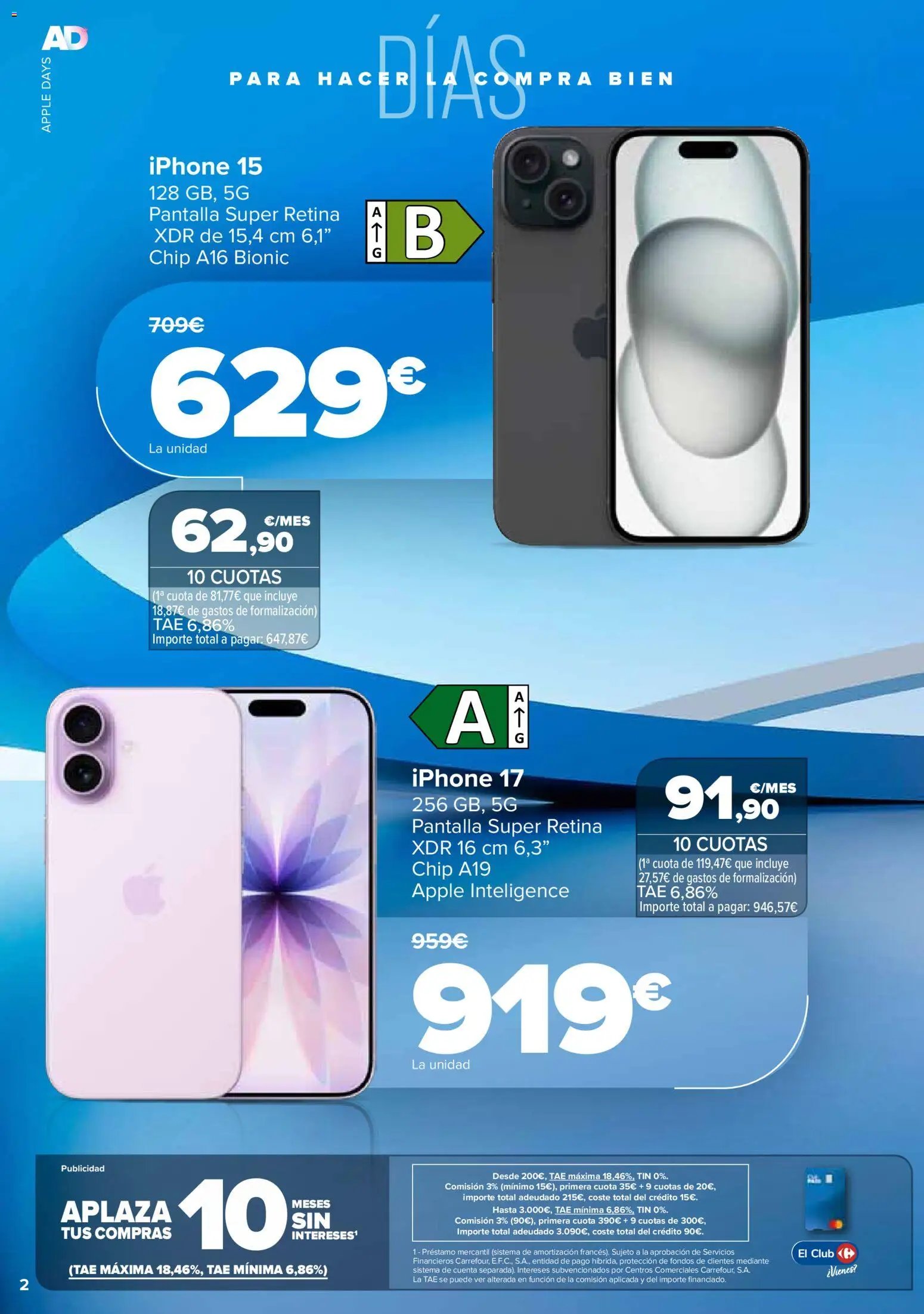 Carrefour Apple Days
