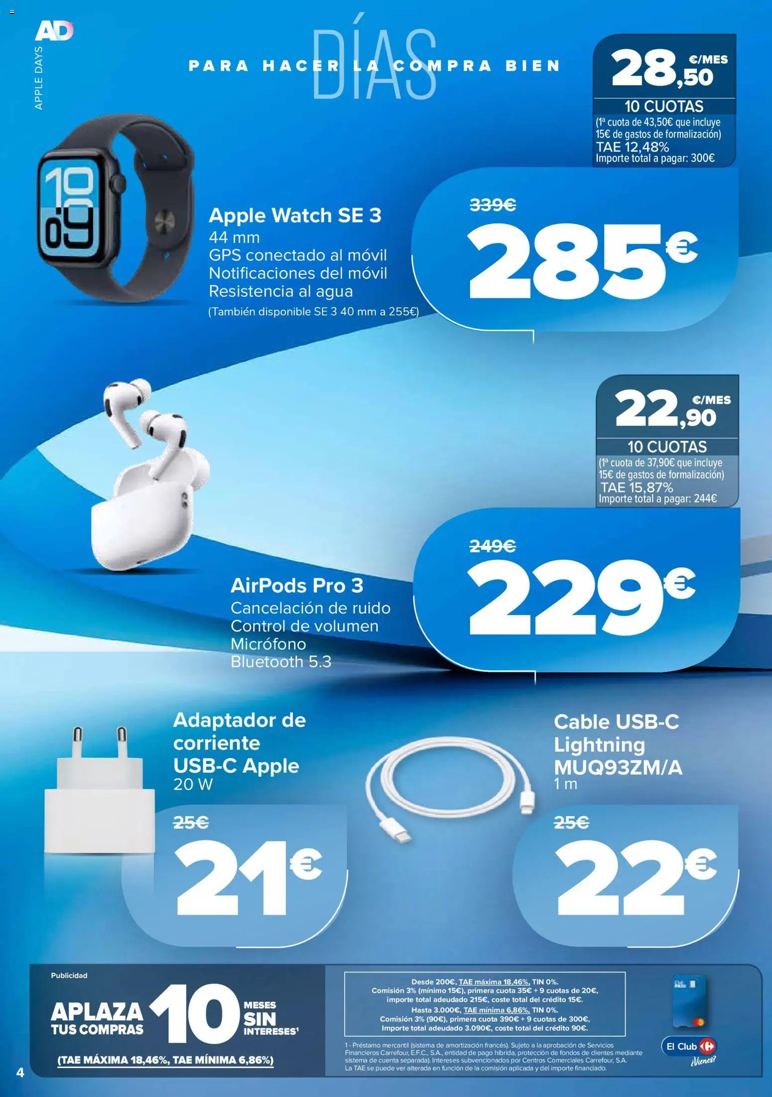 Carrefour Apple Days