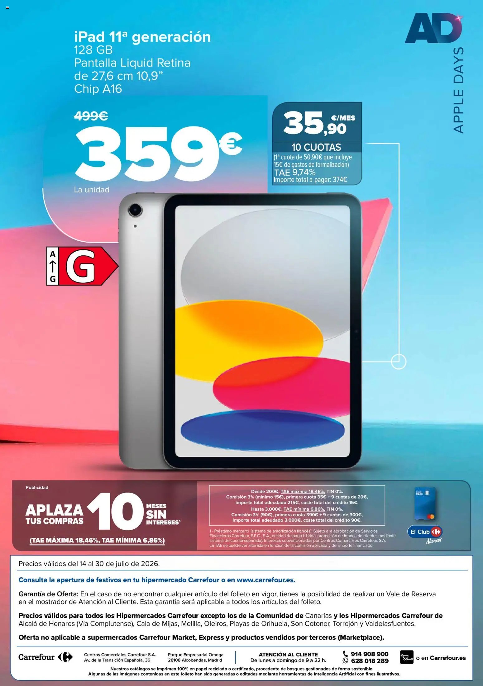 Carrefour Apple Days