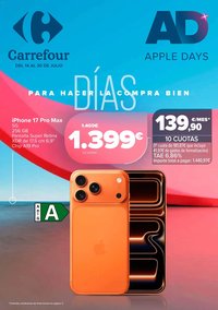 Carrefour Apple Days