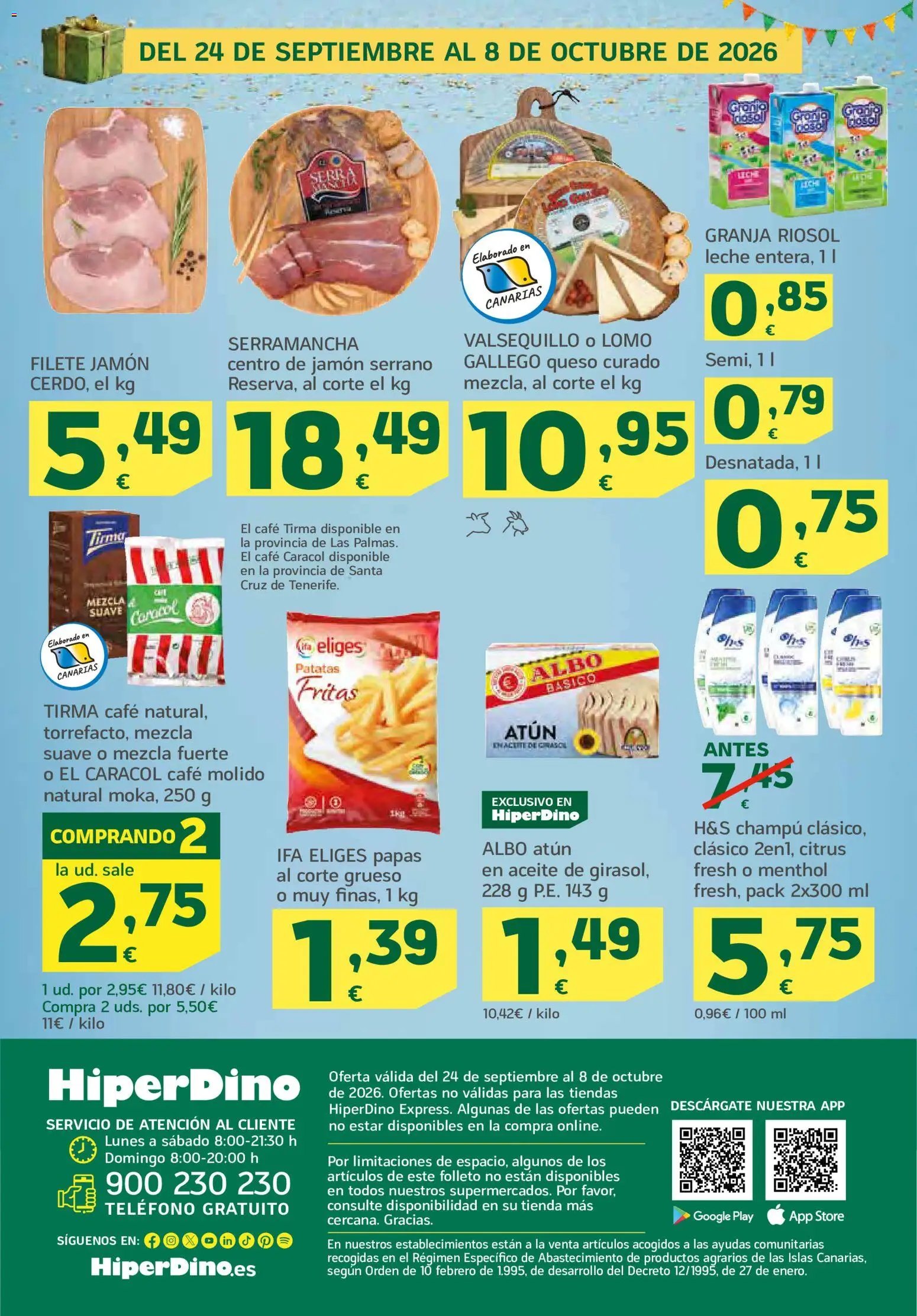 HiperDino folleto