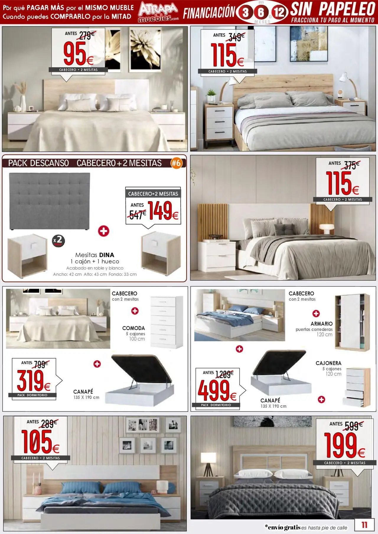 Atrapa Muebles folleto