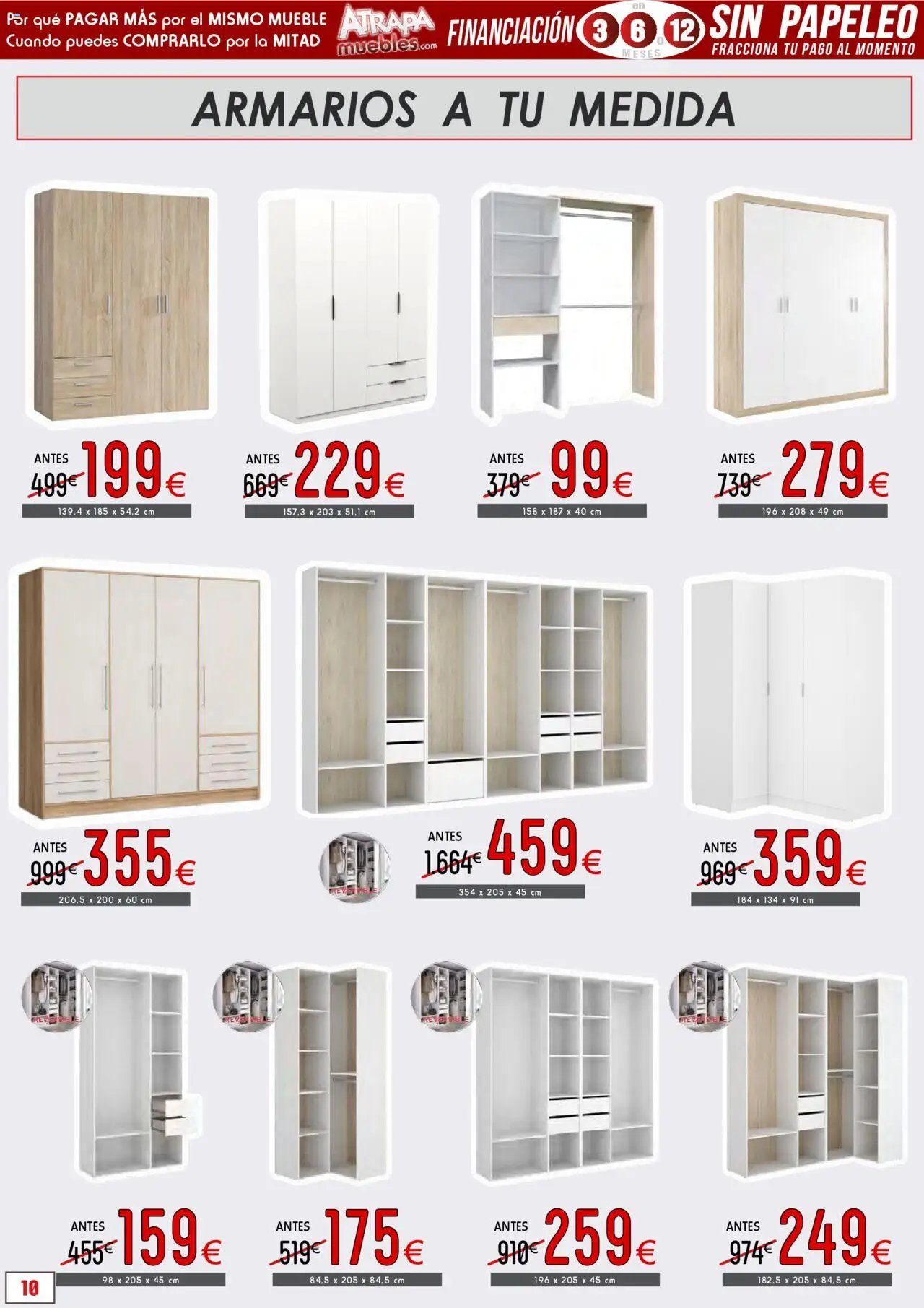 Atrapa Muebles folleto