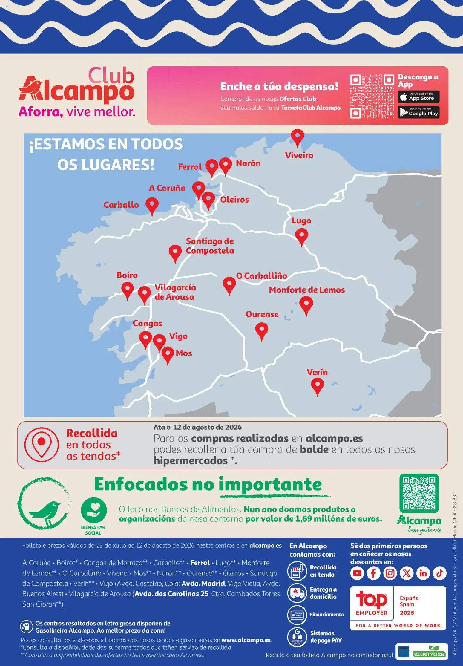 Alcampo Vive Galicia