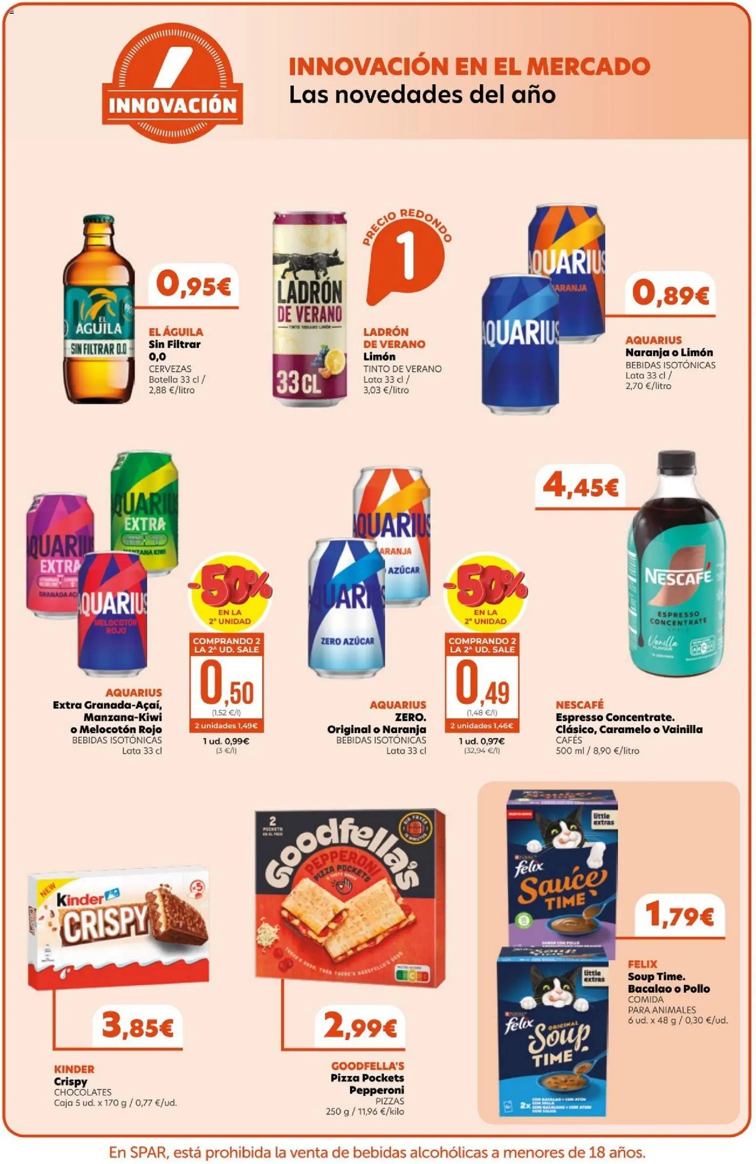 Spar folleto