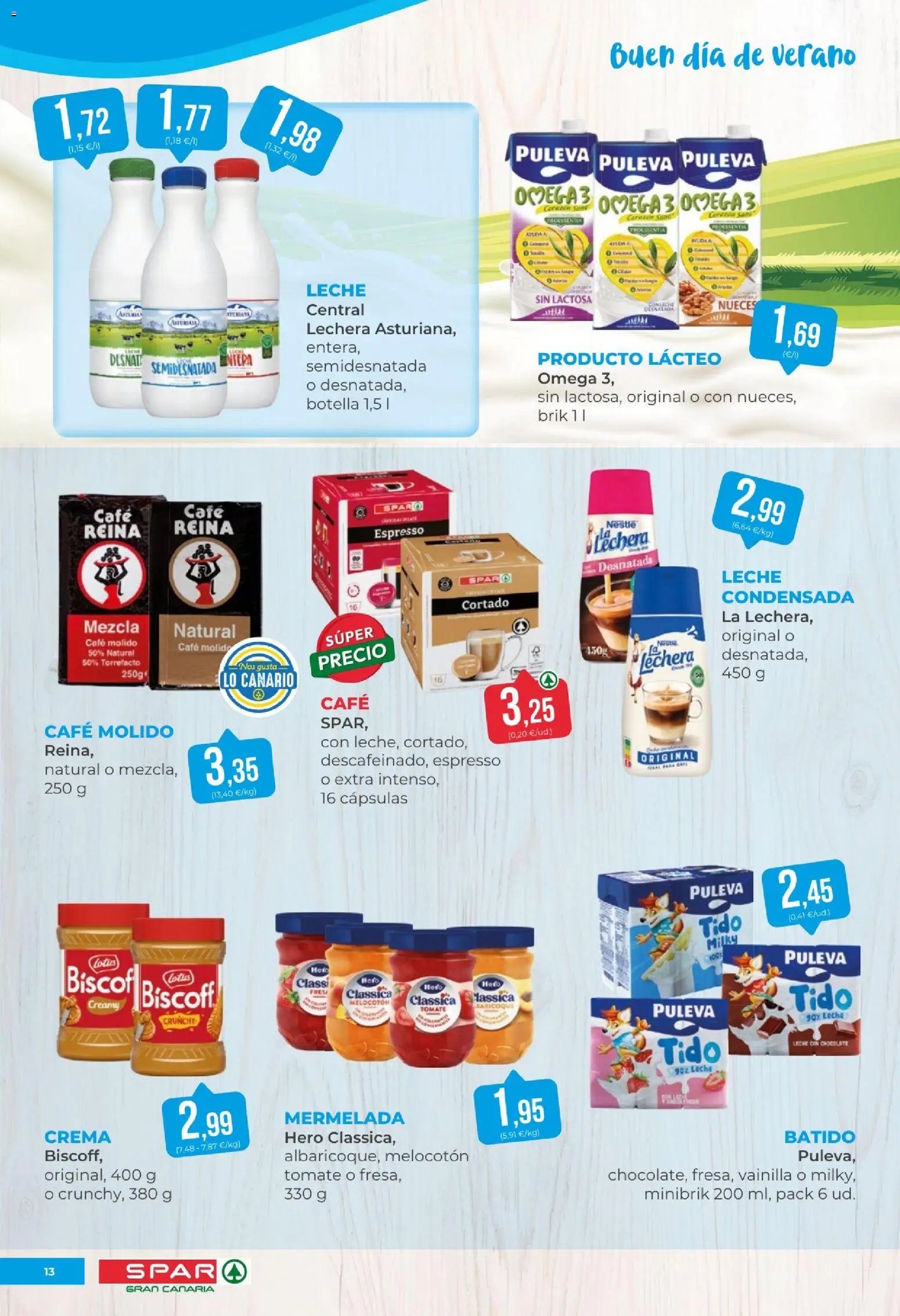 Spar folleto