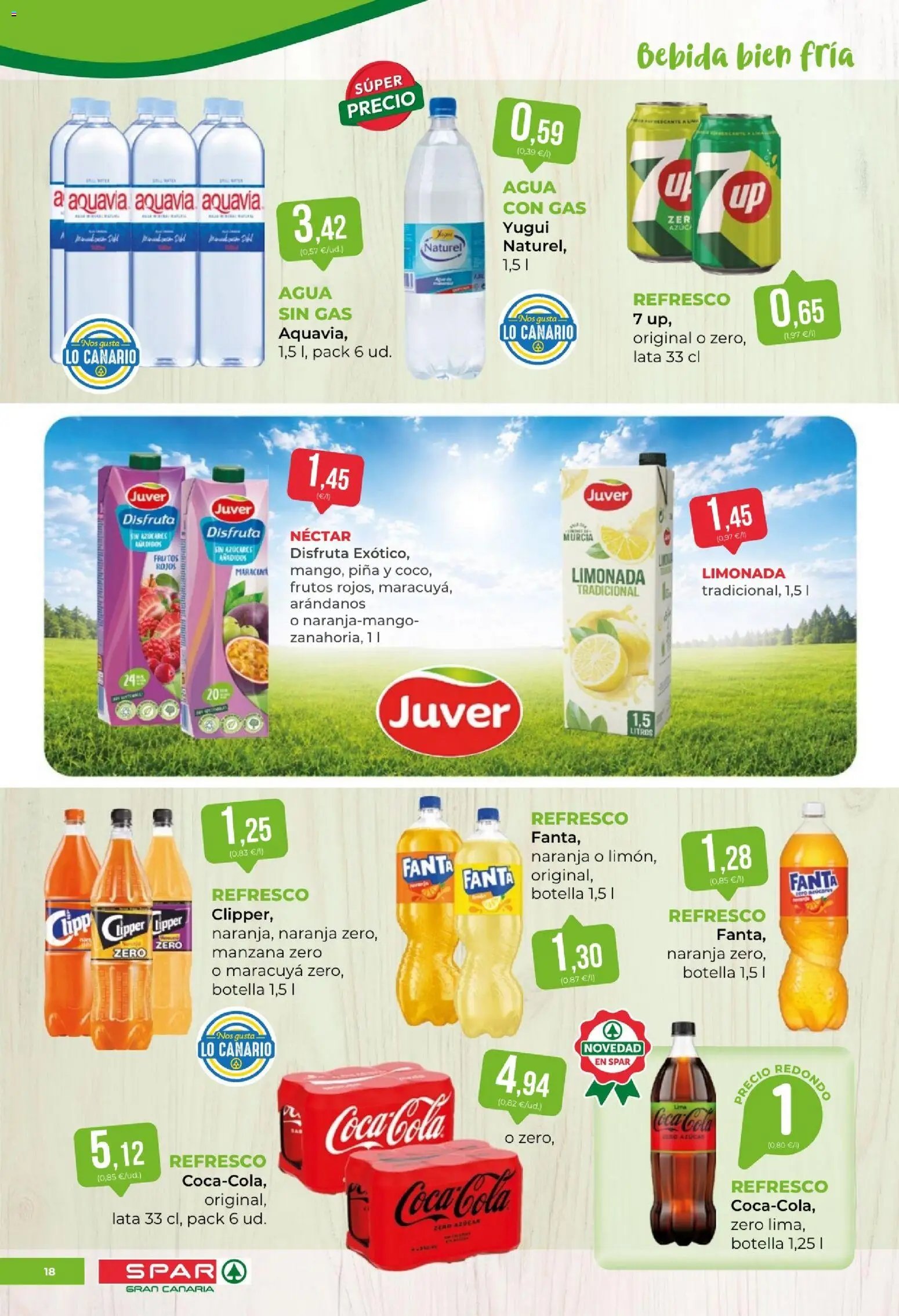 Spar folleto