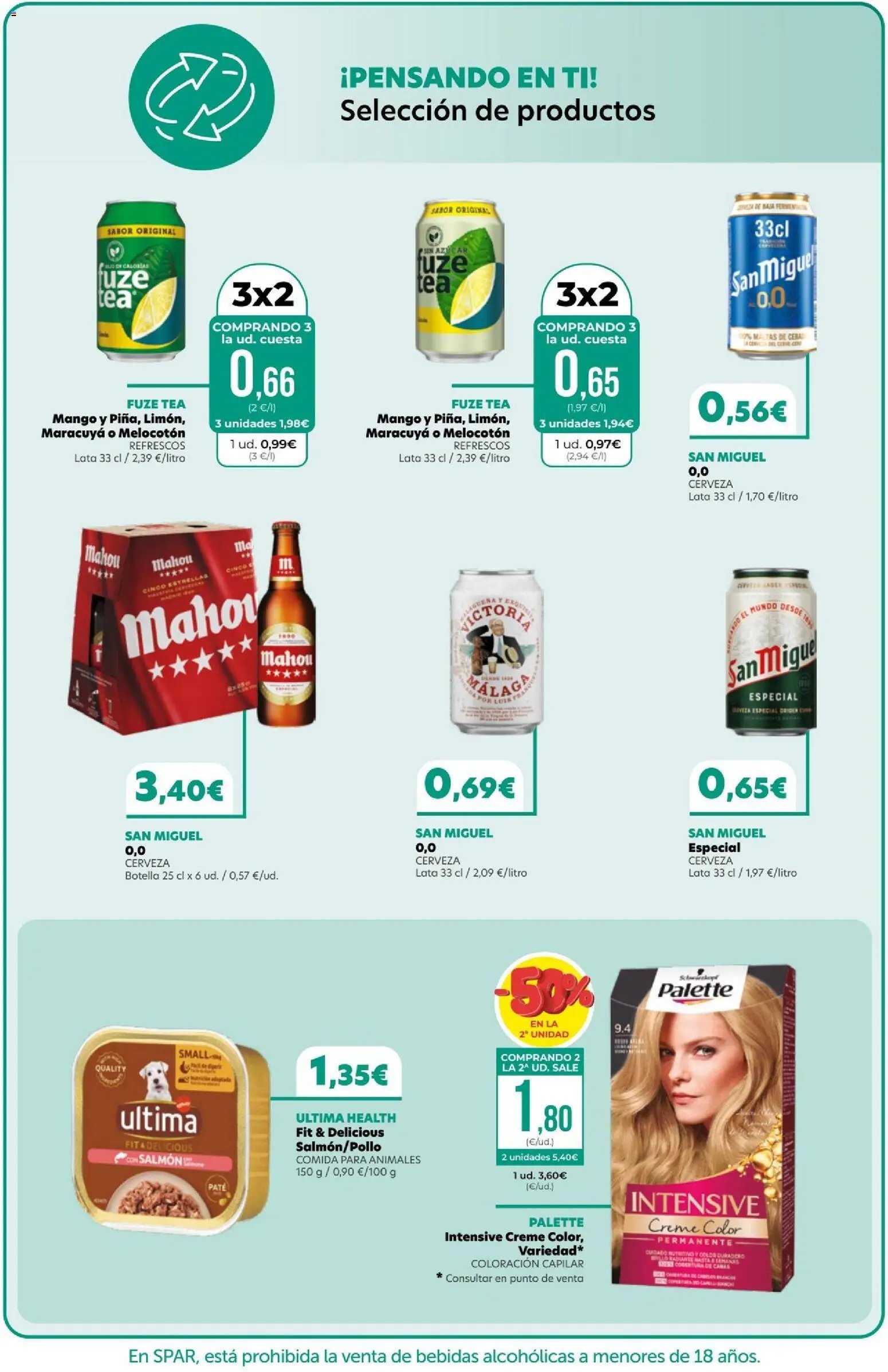 Spar folleto