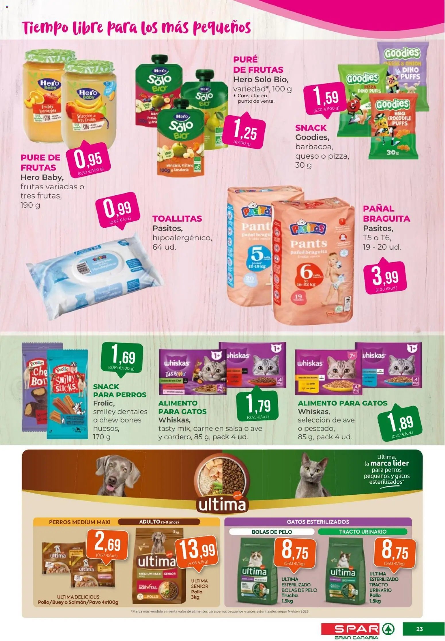 Spar folleto