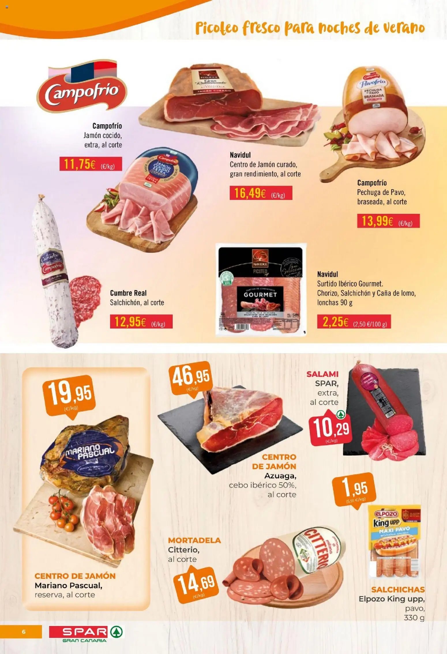 Spar folleto