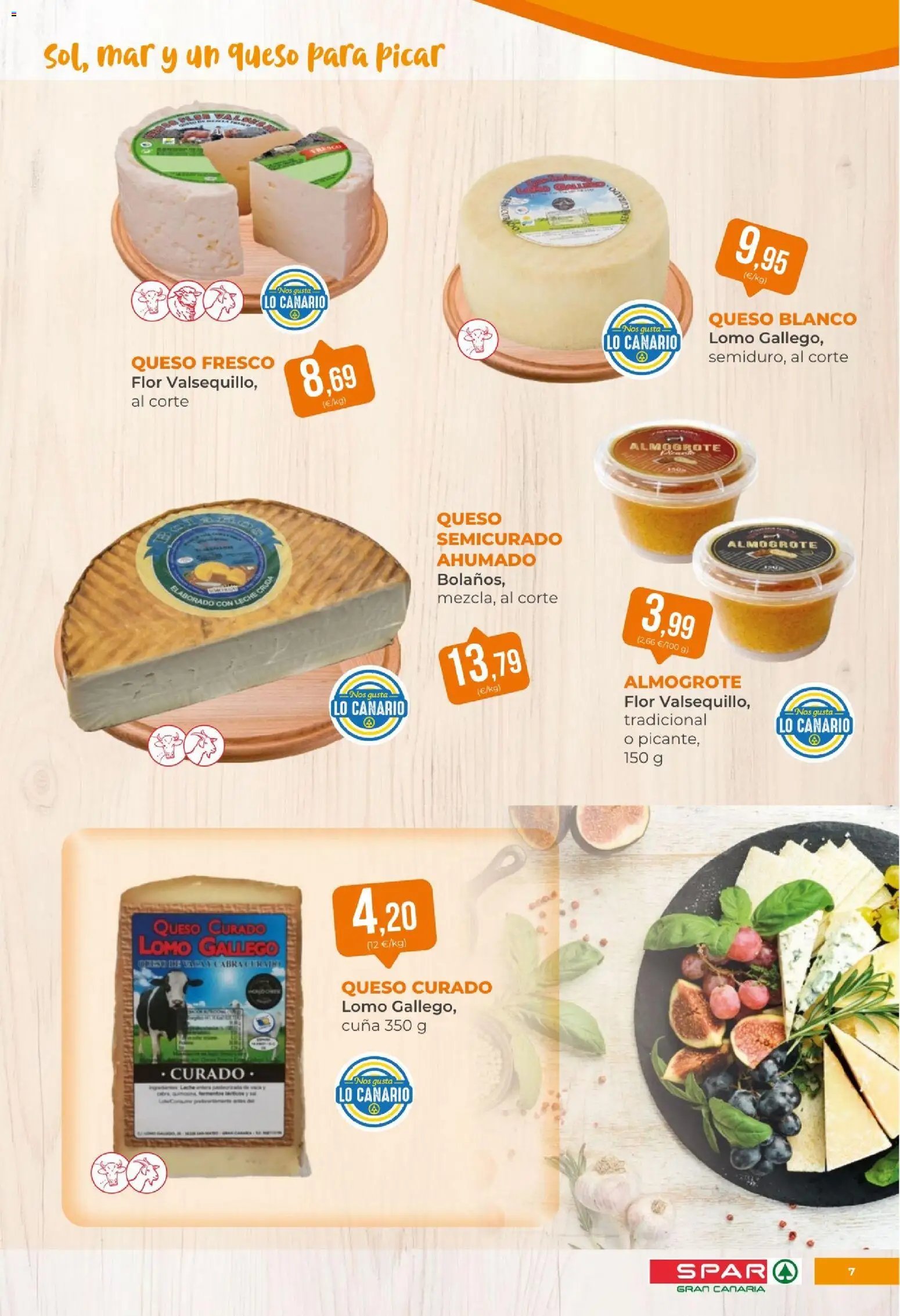 Spar folleto
