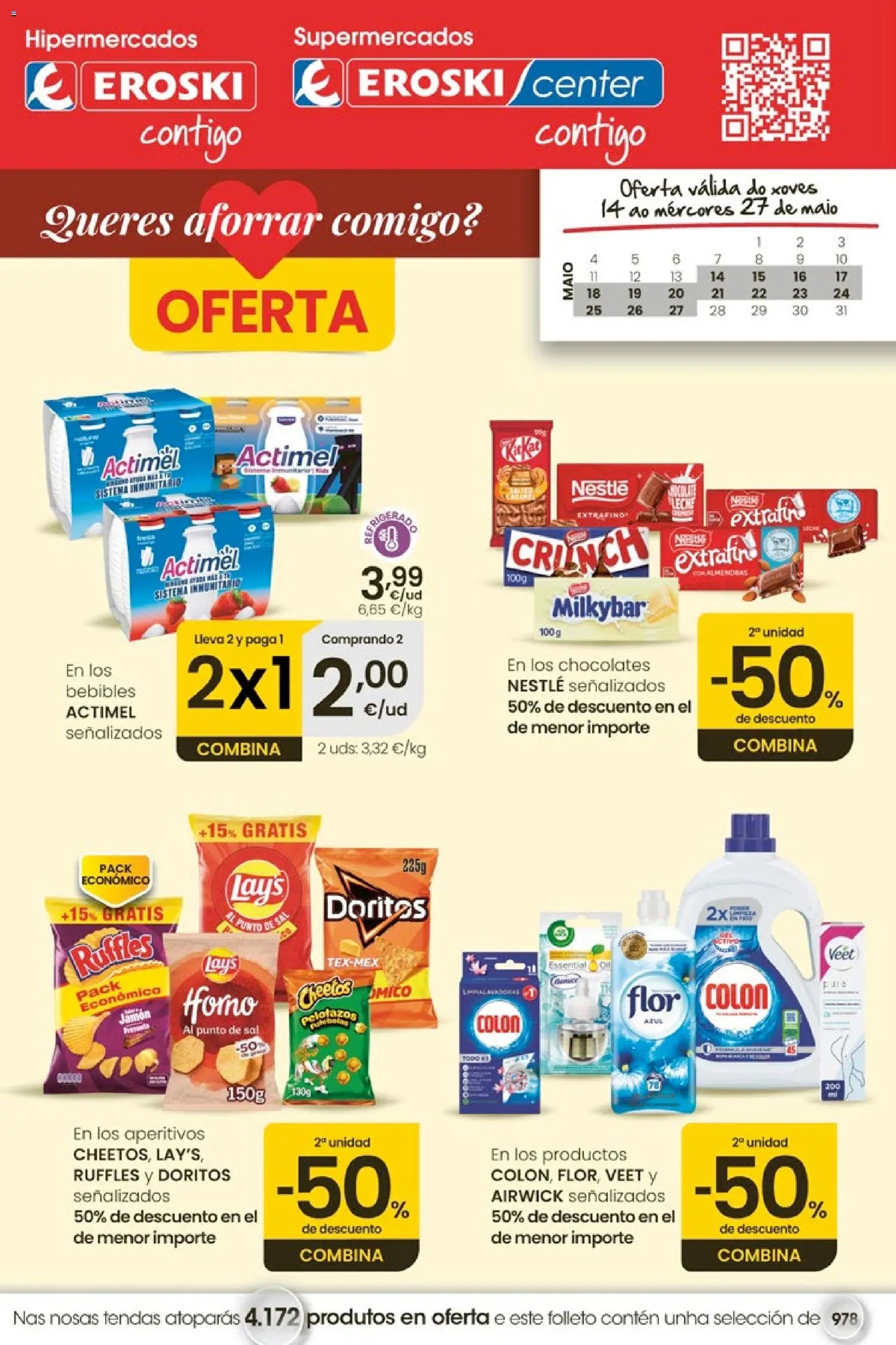 Eroski Quieres ahorrar conmigo