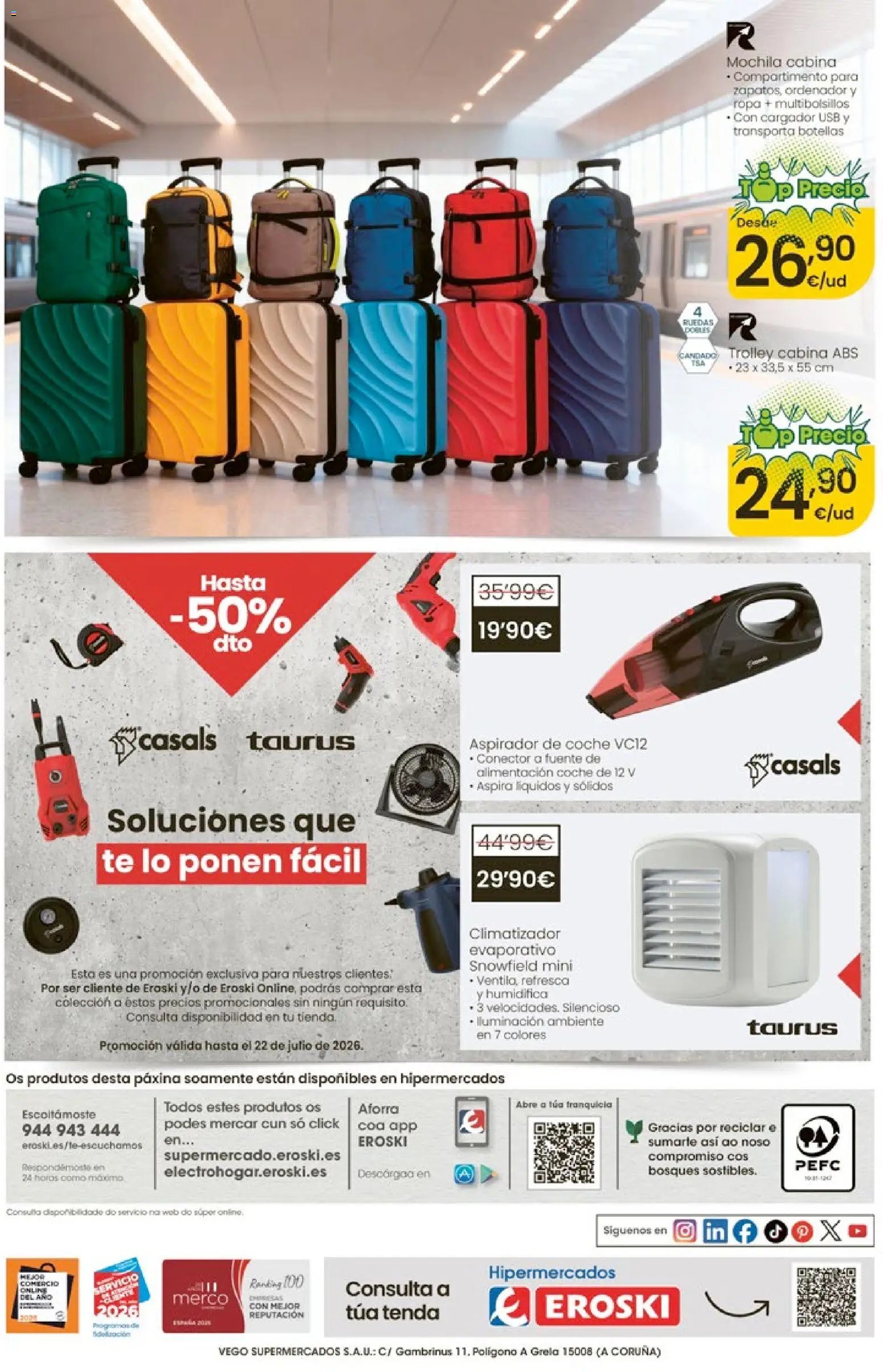 Eroski Quieres ahorrar conmigo