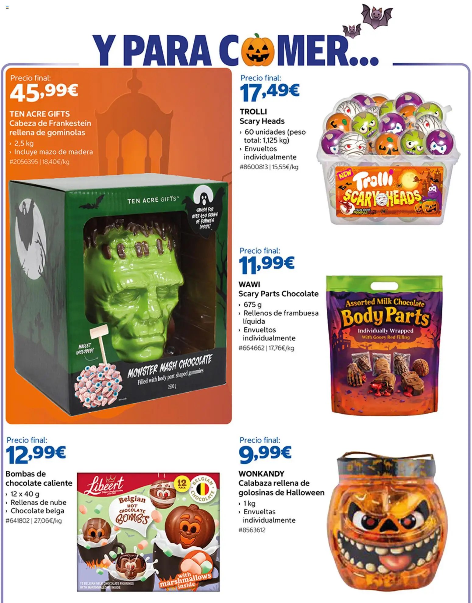 Costco Halloween
